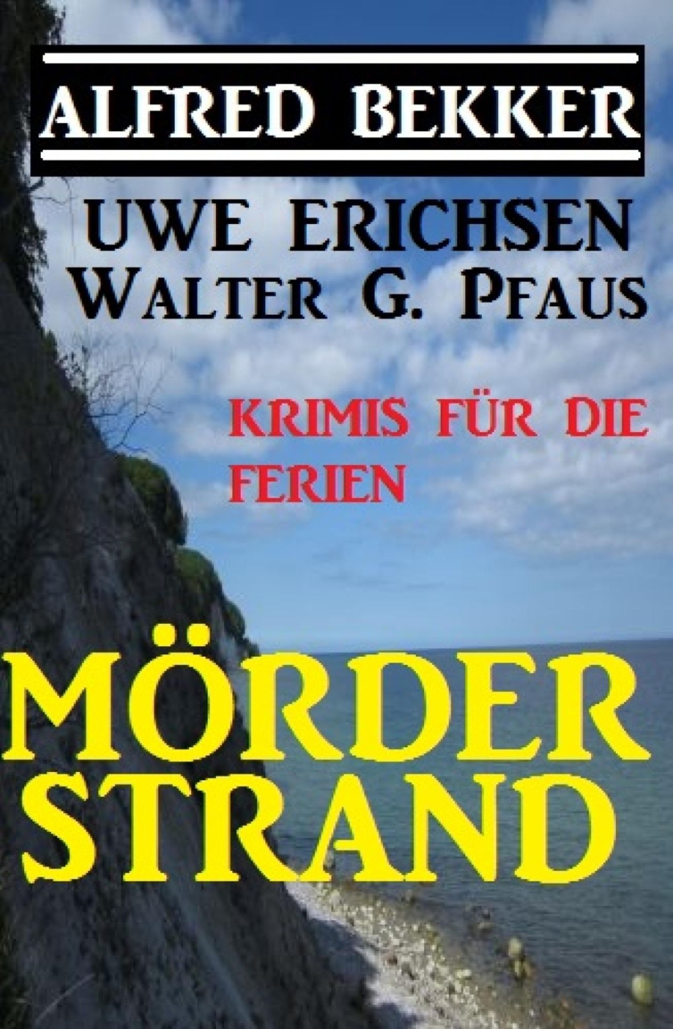 Mörderstrand - Krimis für die Ferien
