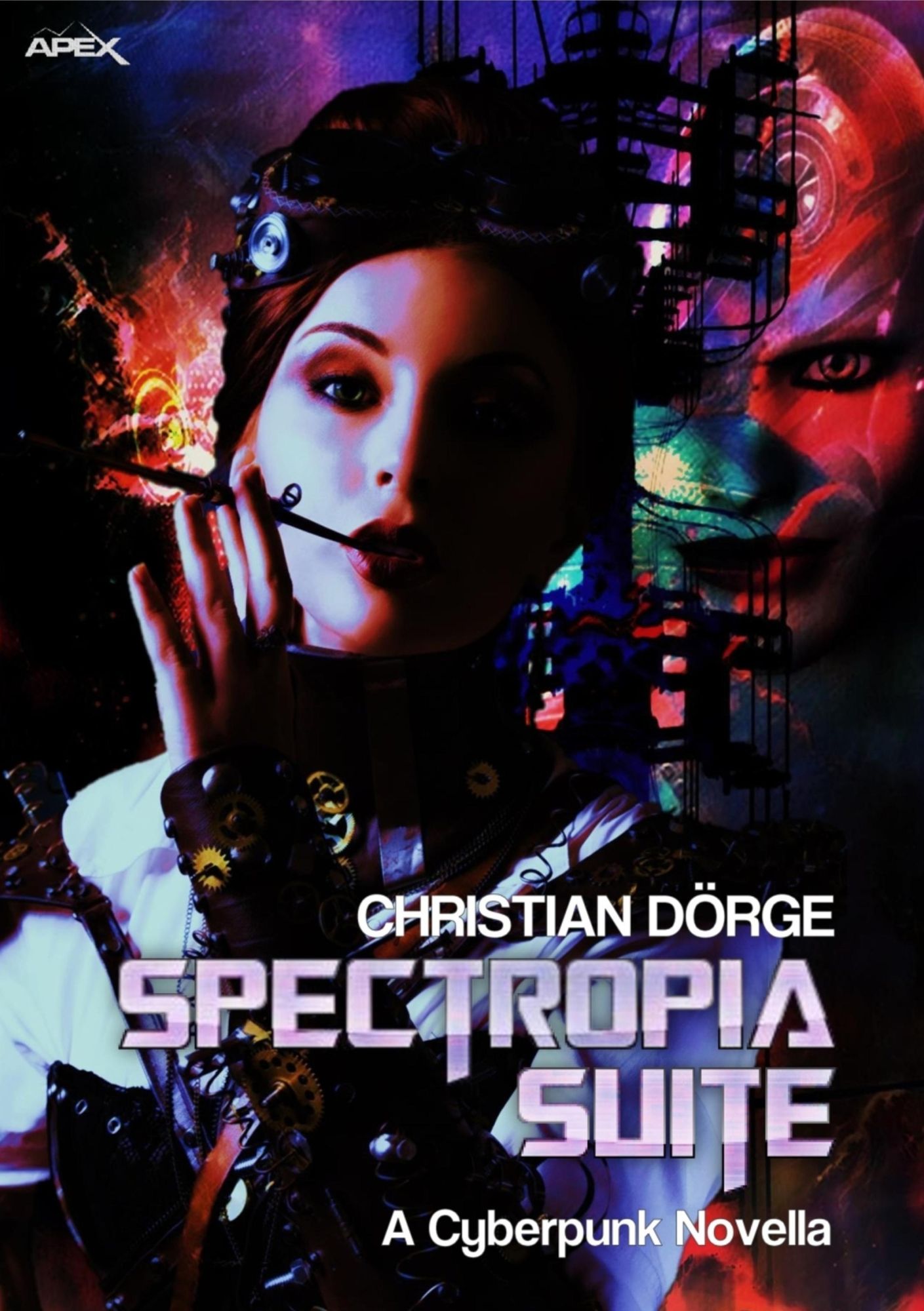 SPECTROPIA SUITE - A CYBERPUNK NOVELLA