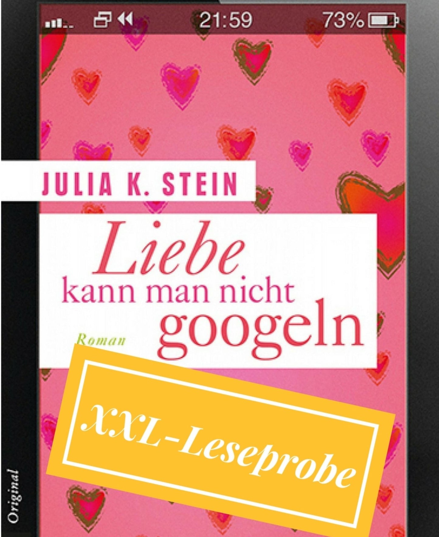 XXL Leseprobe Liebe kann man nicht googlen: Liebe kann man nicht googlen