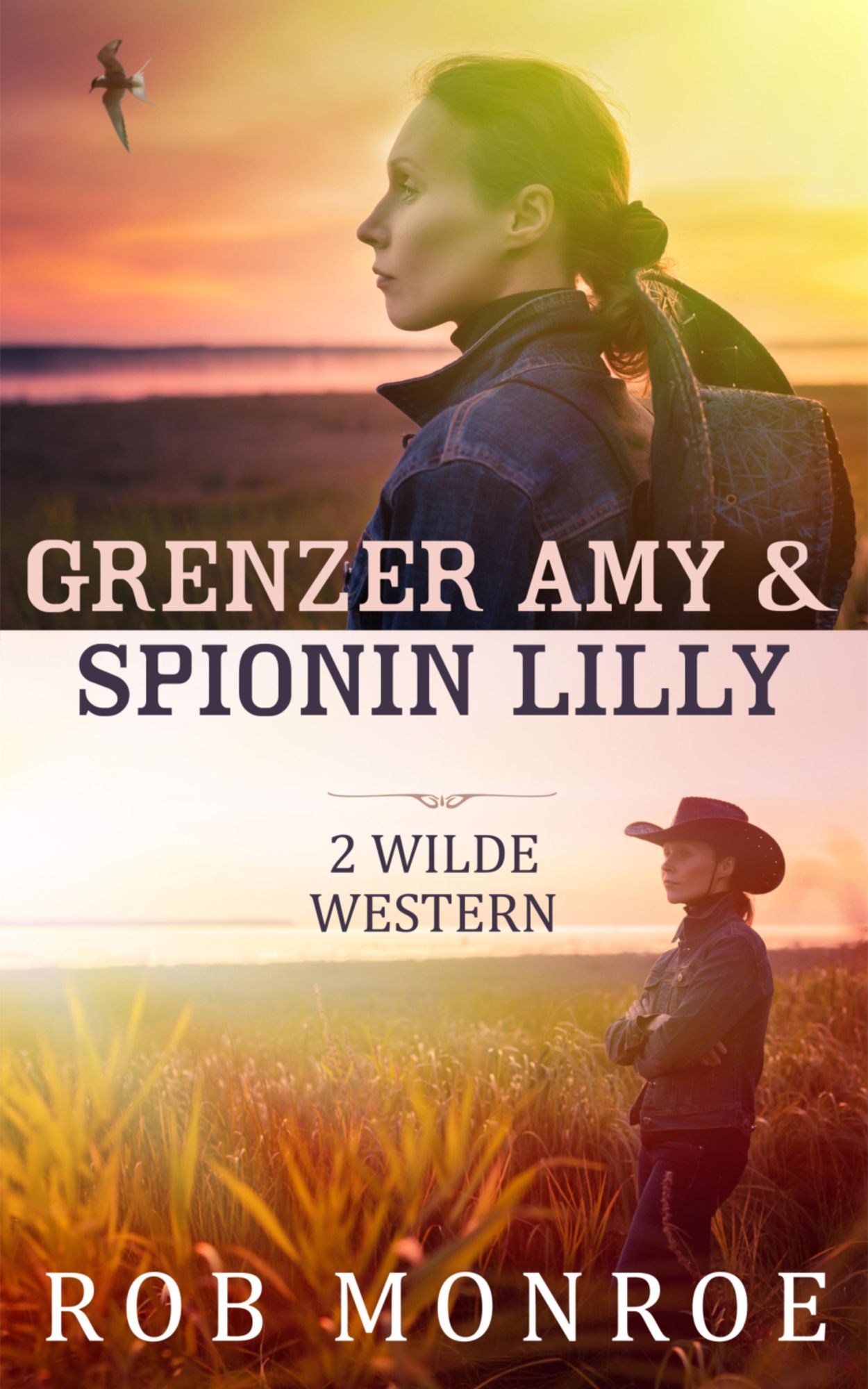 Grenzer Amy & Spionin Lilly: Zwei heiße Western