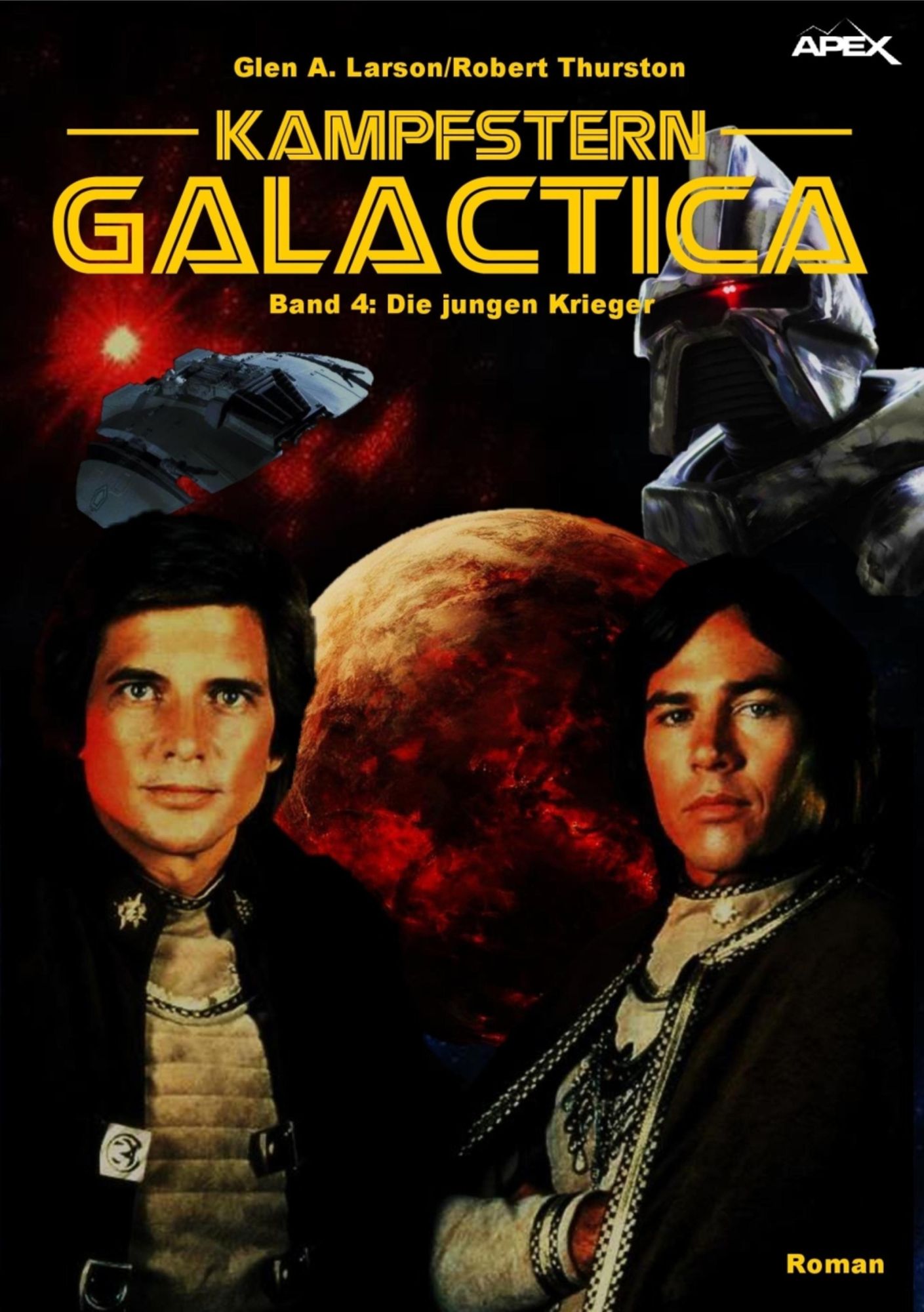 KAMPFSTERN GALACTICA, Band 4: DIE JUNGEN KRIEGER