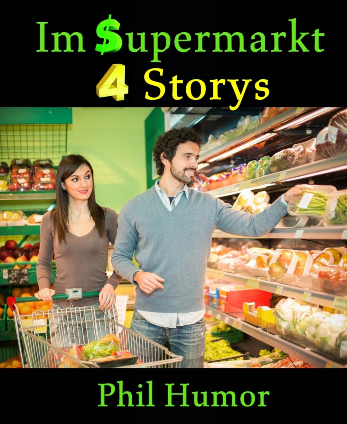 Im Supermarkt: 4 Storys