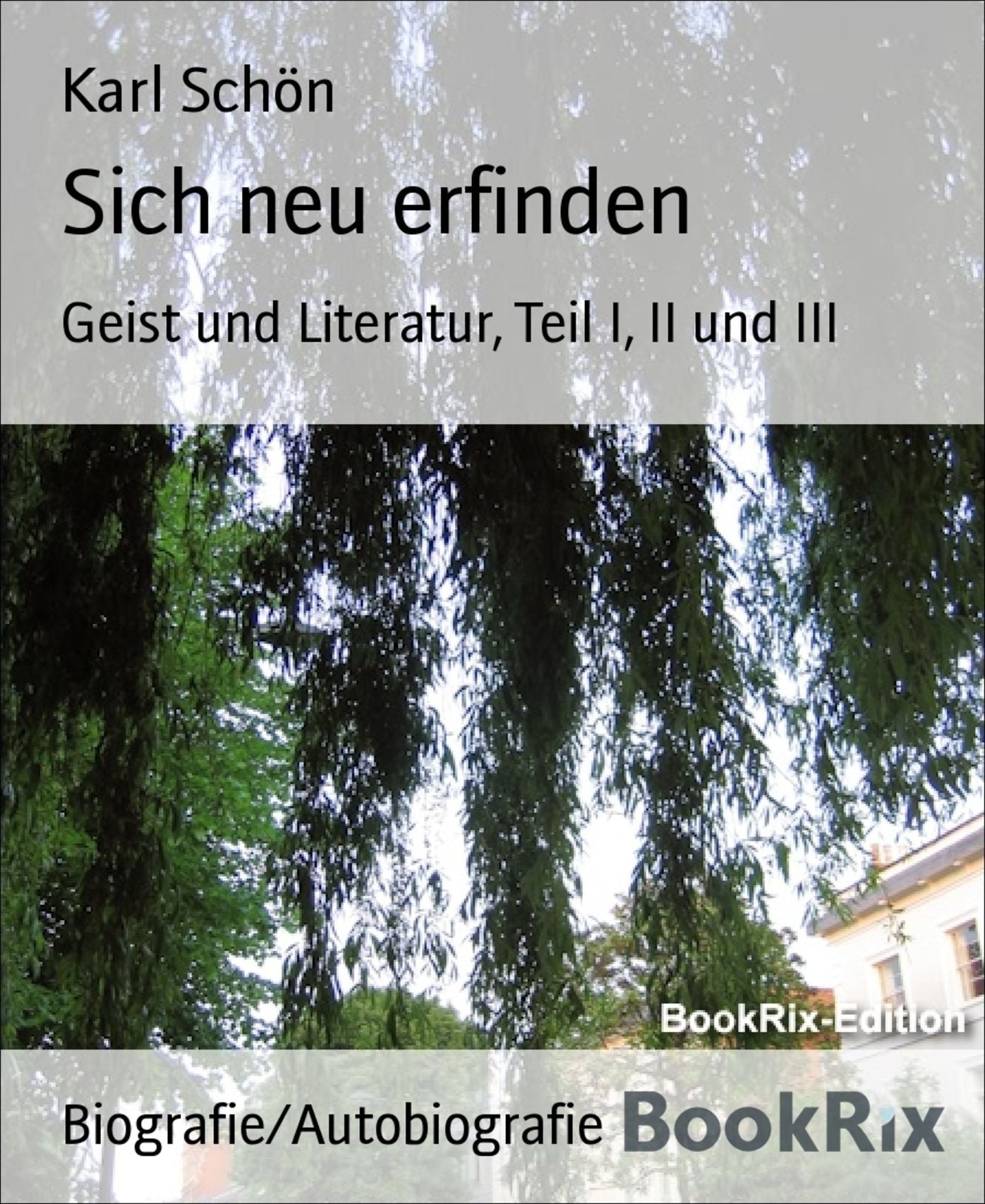Sich neu erfinden: Geist und Literatur, Teil I, II und III