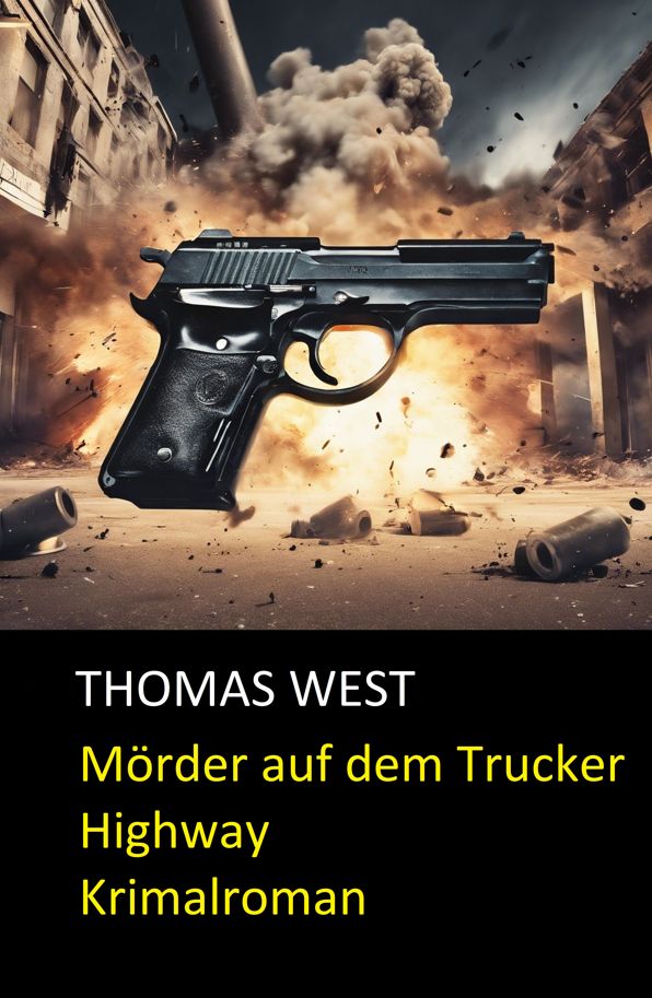 Mörder auf dem Trucker Highway: Krimalroman