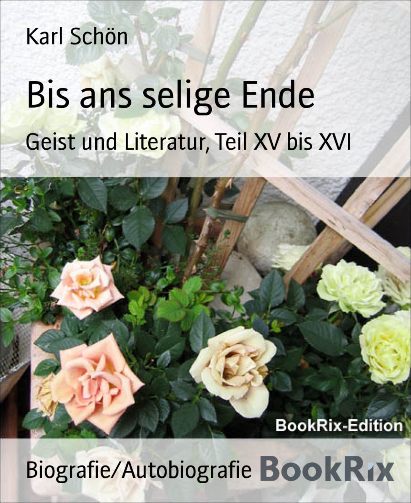 Bis ans selige Ende: Geist und Literatur, Teil XV bis XVI