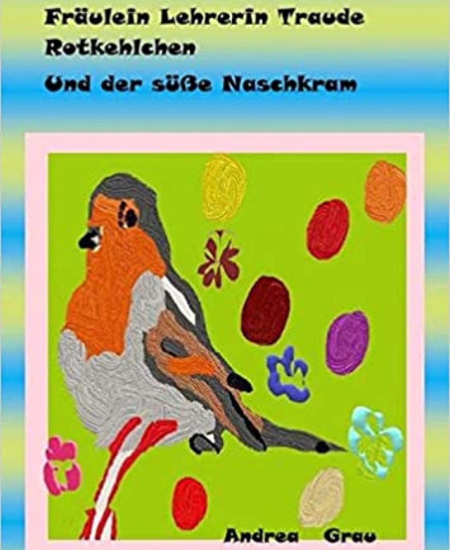 Fräulein Rotkehlchen lädt zum rabenschwarzen Kaffeeklatsch