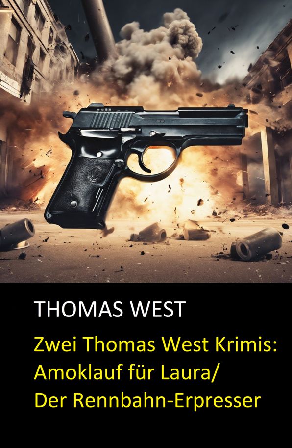 Zwei Thomas West Krimis: Amoklauf für Laura/Der Rennbahn-Erpresser