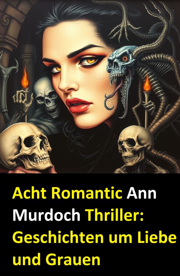 Acht Romantic Ann Murdoch Thriller: Geschichten um Liebe und Grauen