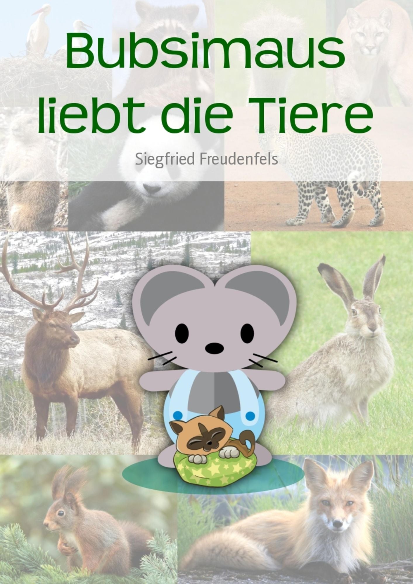 Bubsimaus liebt die Tiere: Lesen lernen leicht gemacht