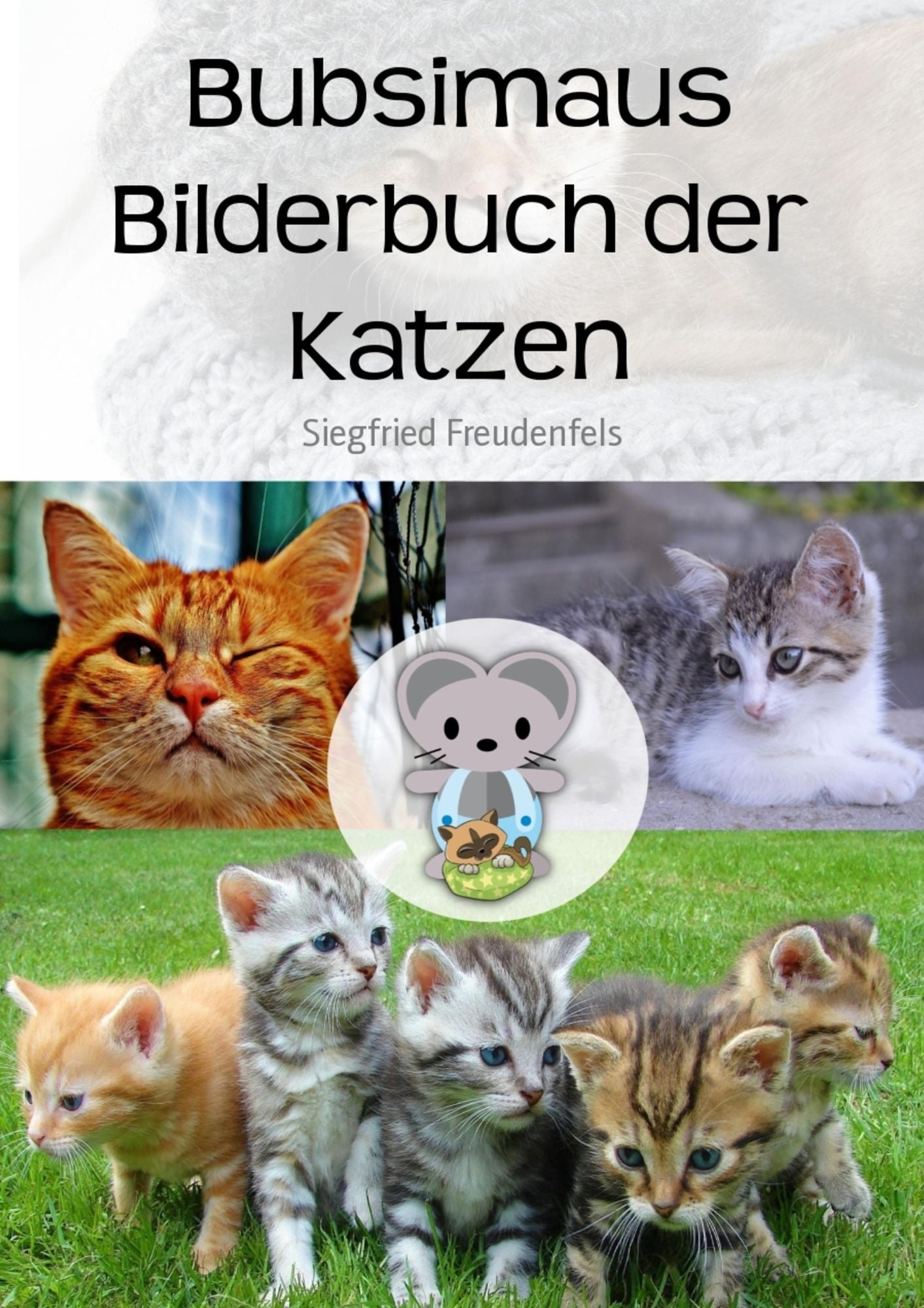 Bubsimaus Bilderbuch der Katzen: Das Katzenbuch für Kids
