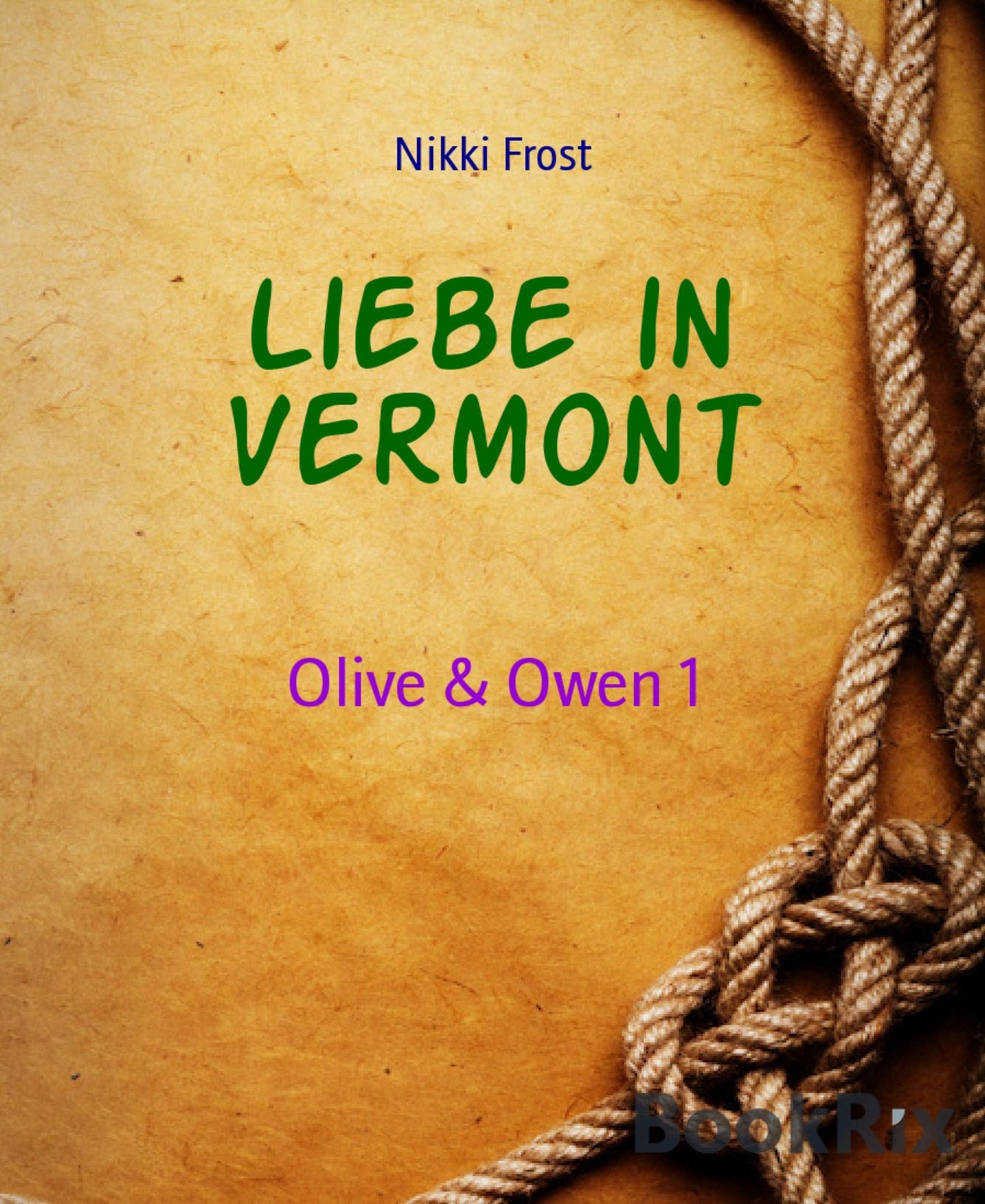 Liebe in Vermont: Olive & Owen 1