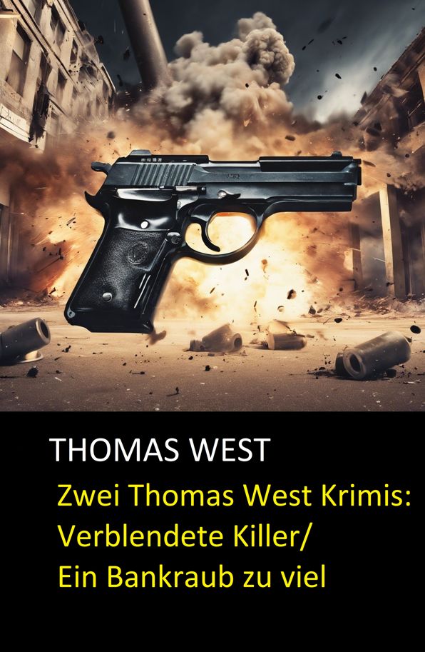 Zwei Thomas West Krimis: Verblendete Killer/Ein Bankraub zu viel
