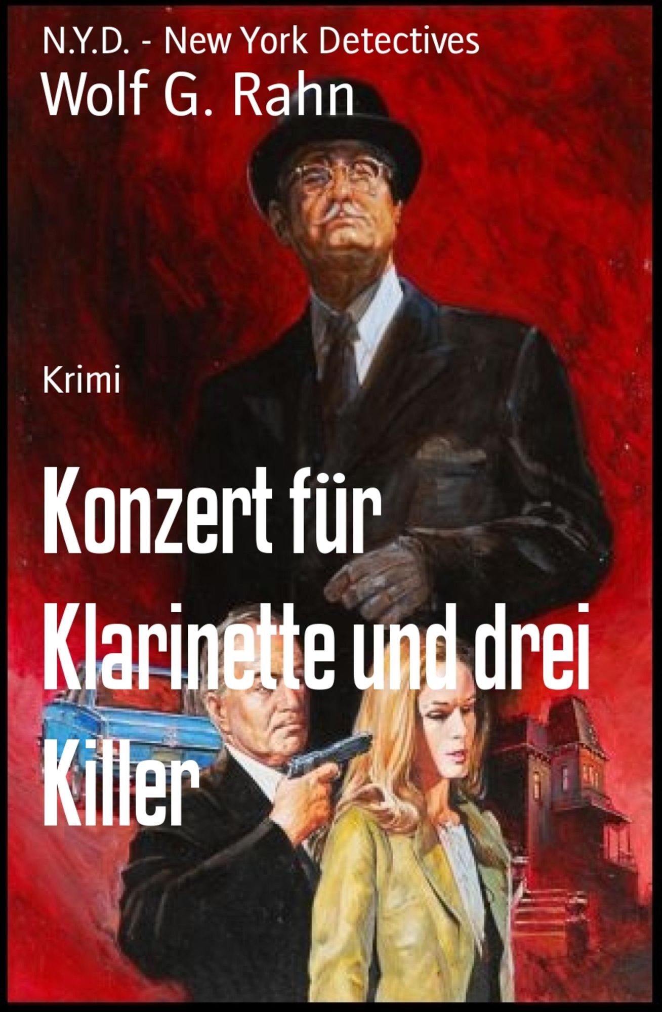 Konzert für Klarinette und drei Killer: N.Y.D. - New York Detectives