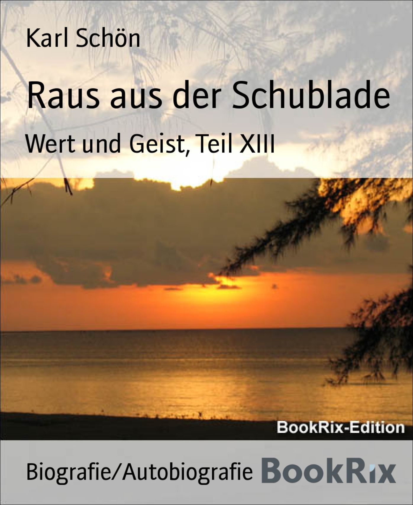 Raus aus der Schublade: Wert und Geist, Teil XIII