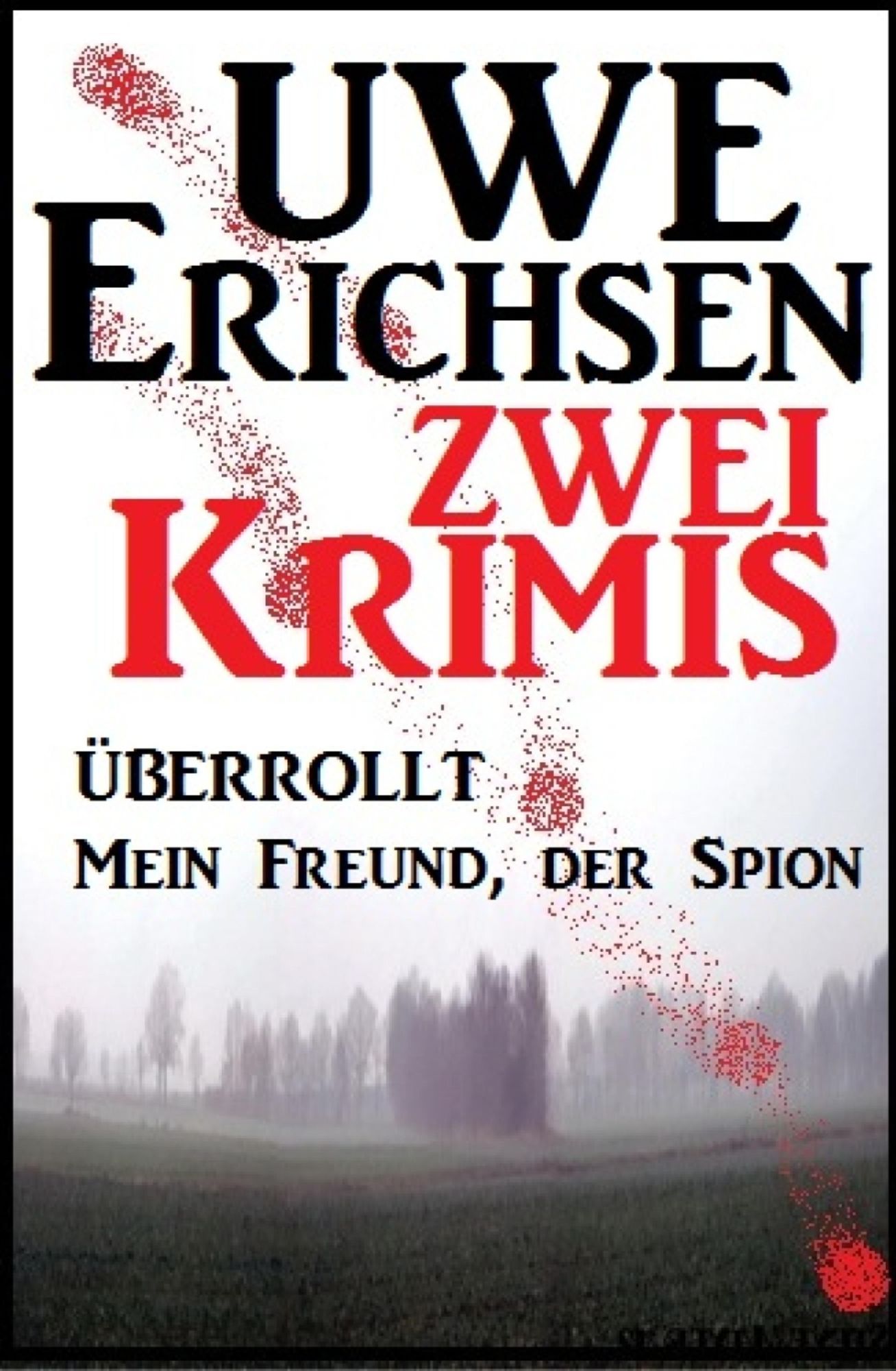 Zwei Uwe Erichsen Krimis: Überrollt/Mein Freund, der Spion