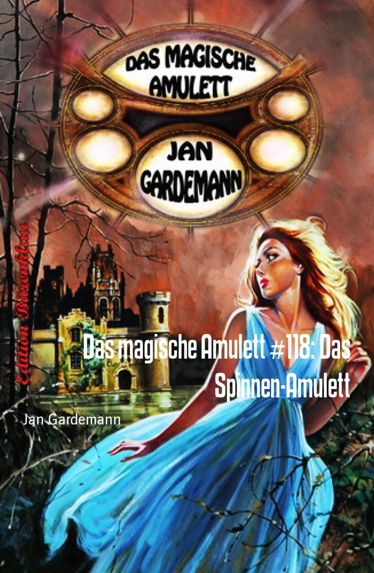 Das magische Amulett #118: Das Spinnen-Amulett