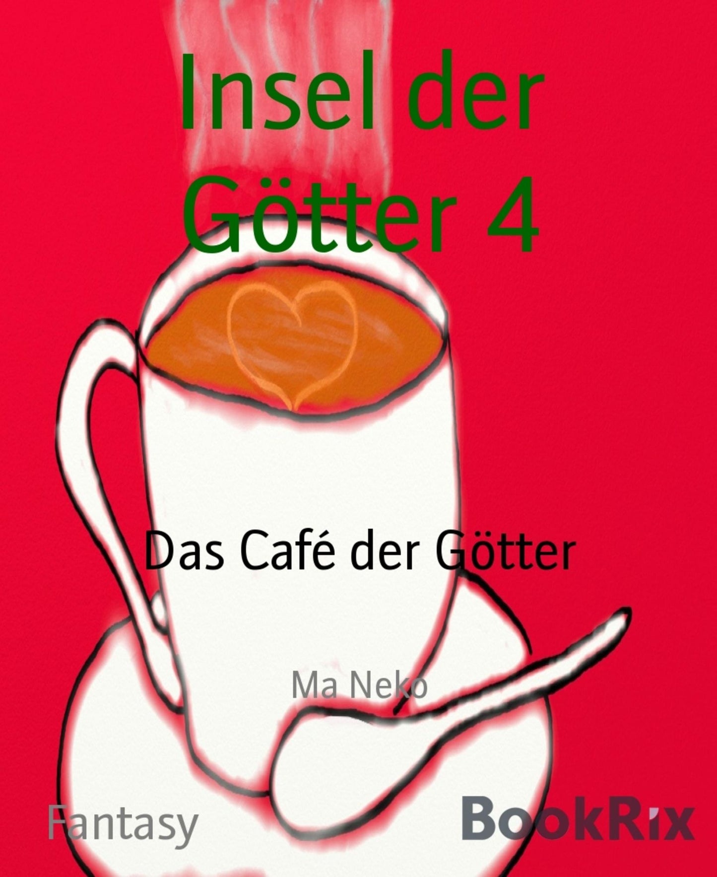 Insel der Götter 4: Das Café der Götter