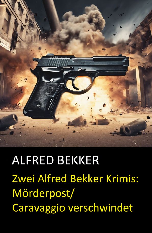 Zwei Alfred Bekker Krimis: Mörderpost/Caravaggio verschwindet