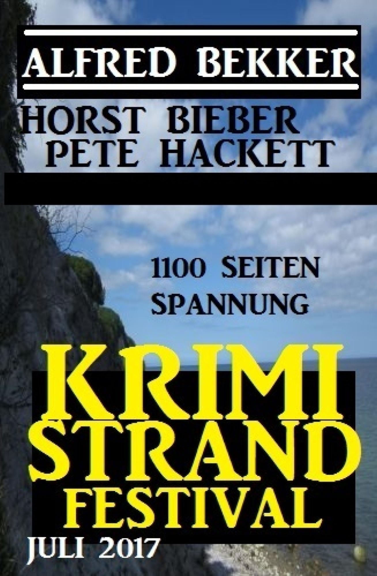 Krimi Strand Festival Juli 2017