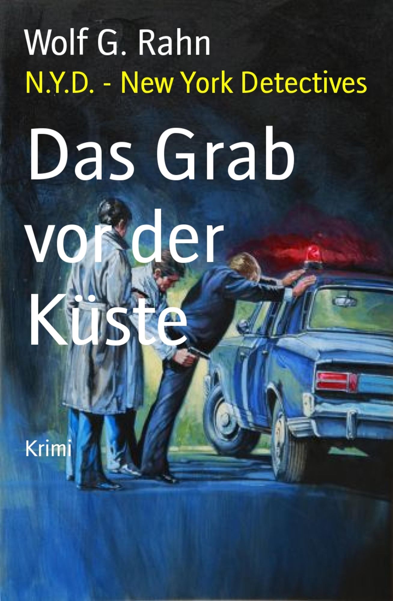 Das Grab vor der Küste: N.Y.D. - New York Detectives