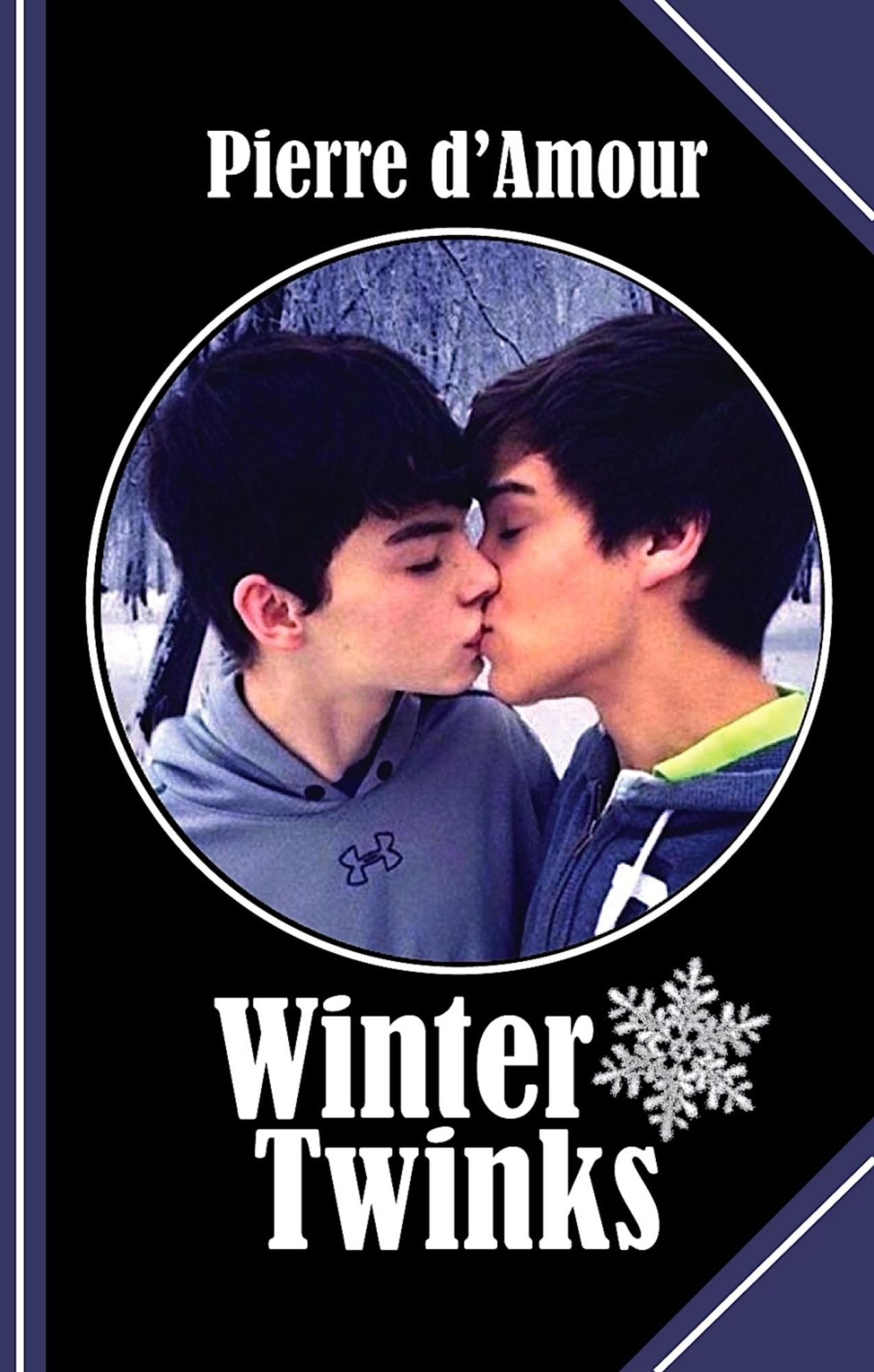 Winter Twinks: Six young boys are enjoying their wintertime in the nude!