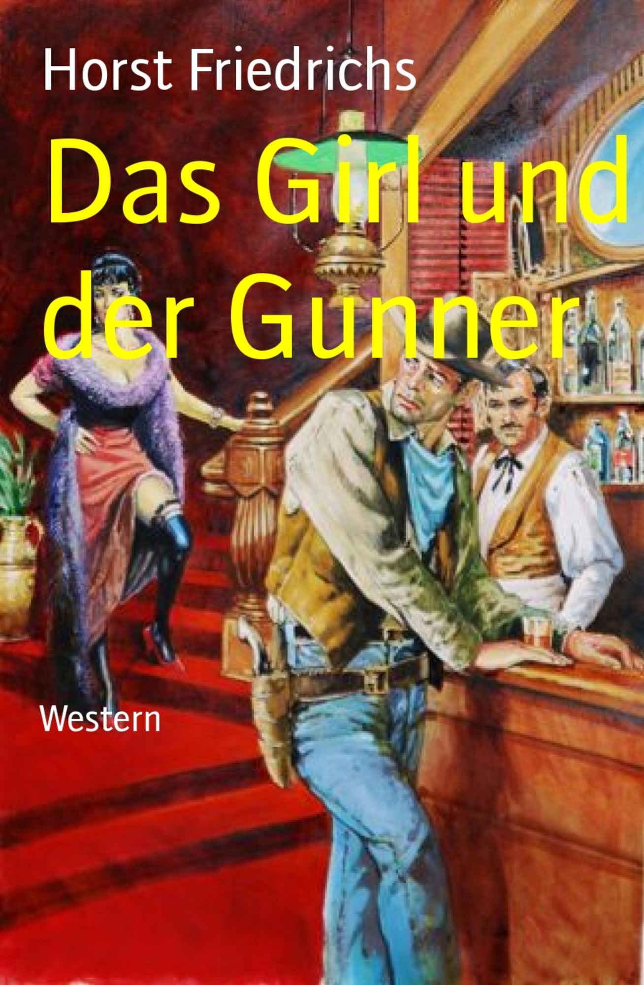 Das Girl und der Gunner: Western