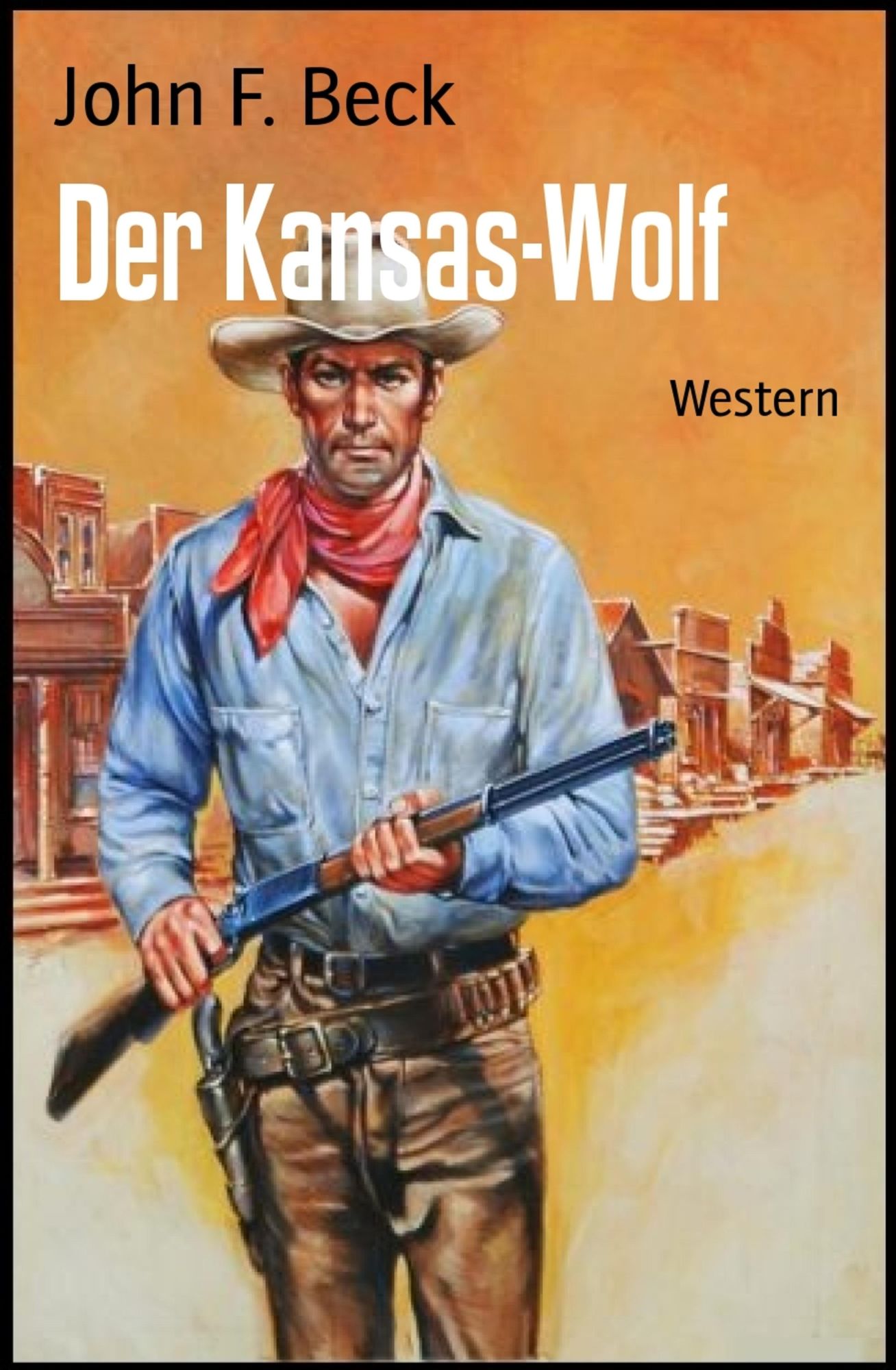 Der Kansas-Wolf: Western
