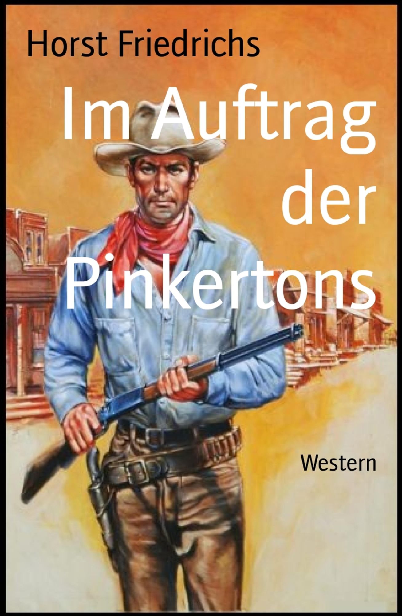 Im Auftrag der Pinkertons: Western
