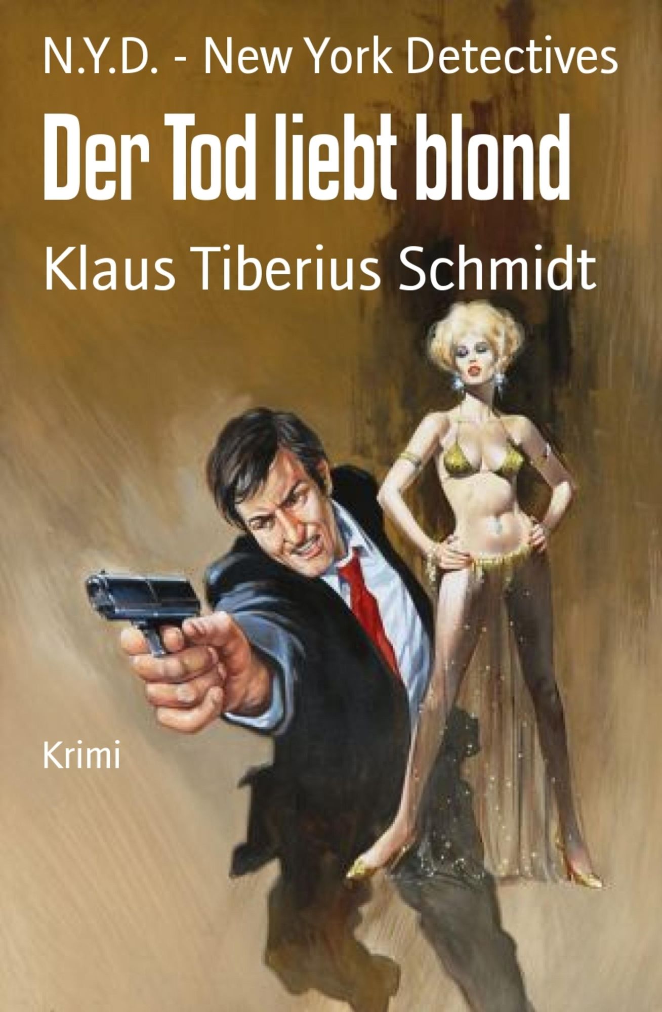 Der Tod liebt blond: N.Y.D. - New York Detectives