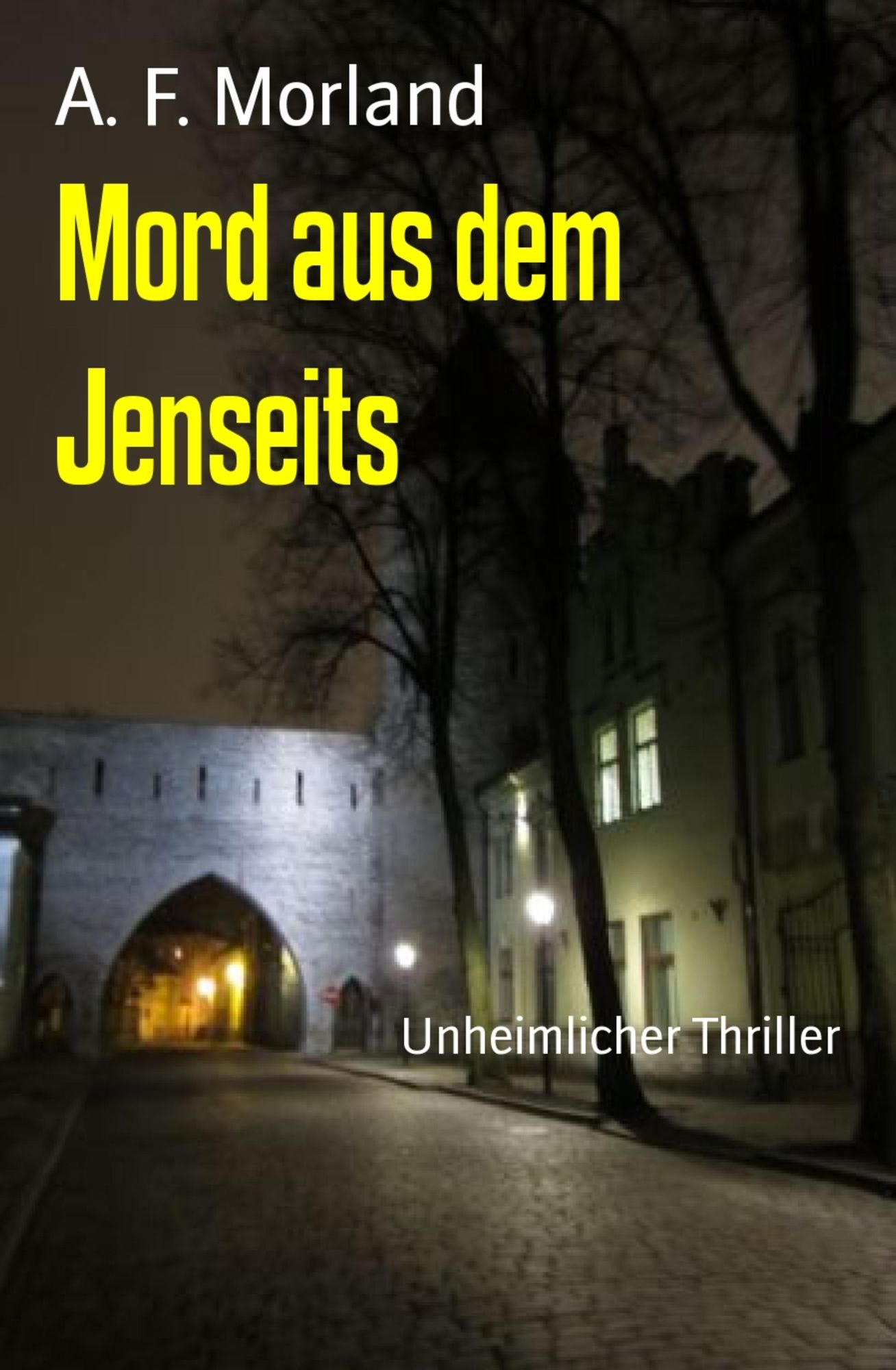 Mord aus dem Jenseits: Unheimlicher Thriller