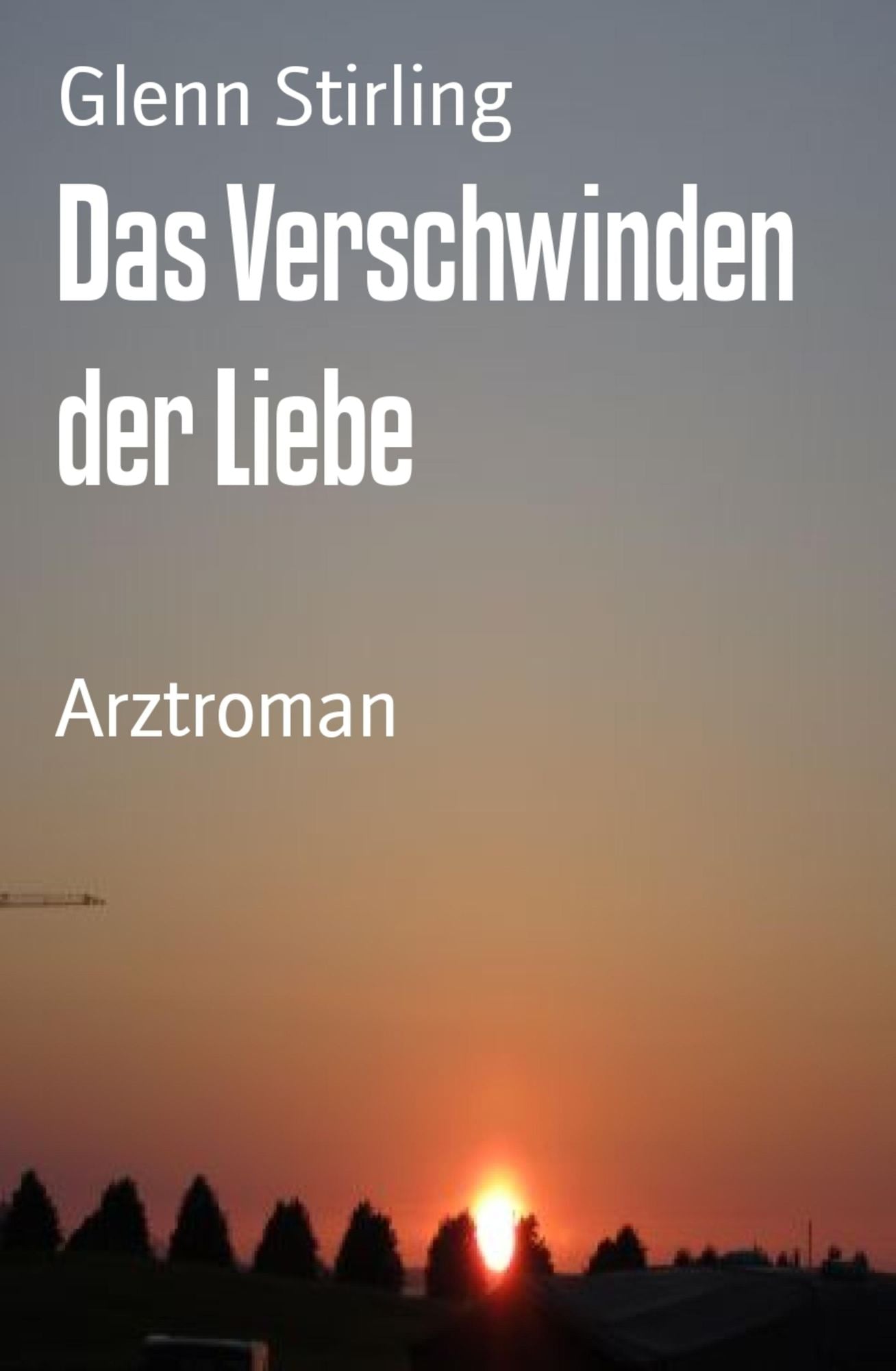Das Verschwinden der Liebe: Arztroman