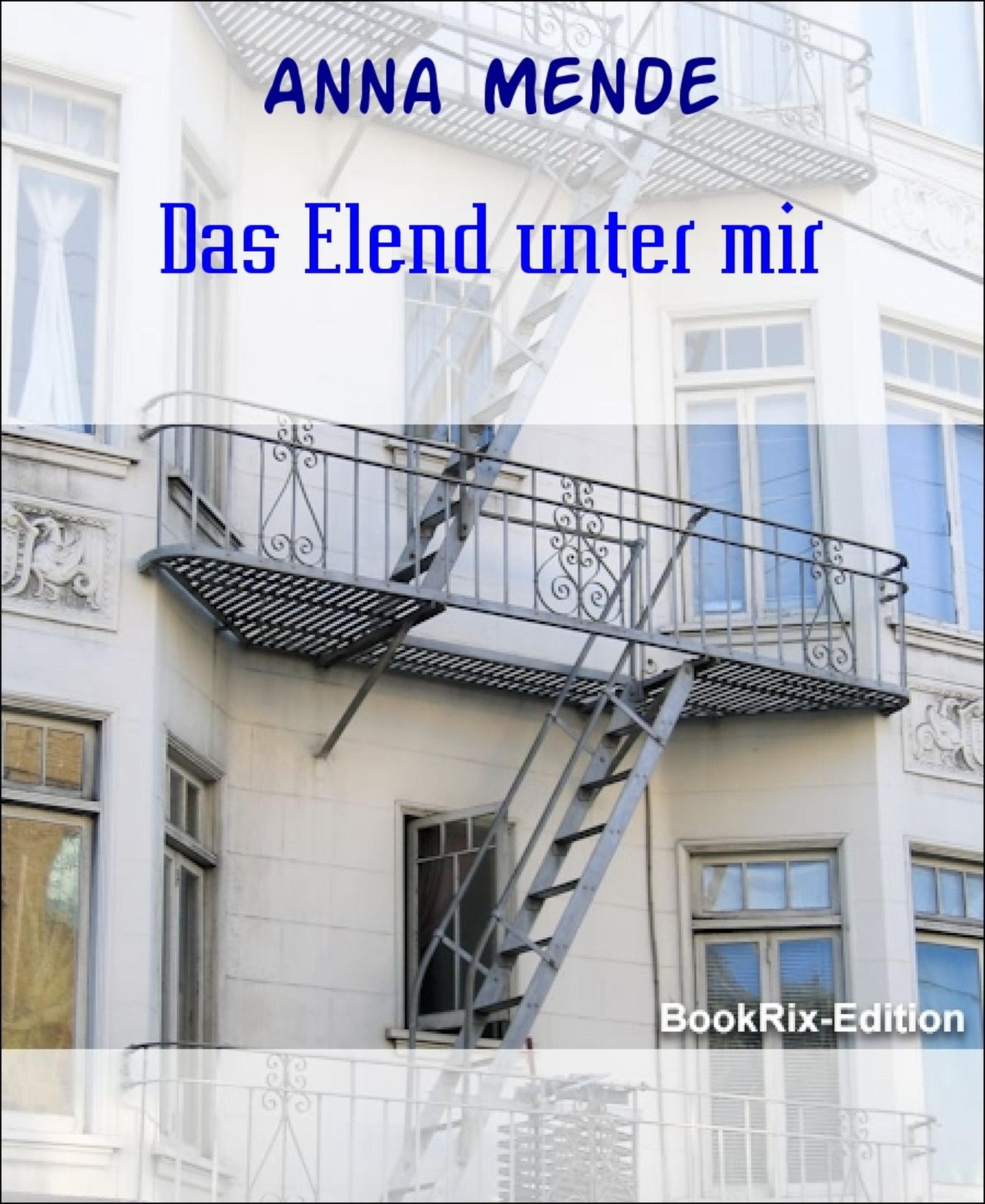 Das Elend unter mir