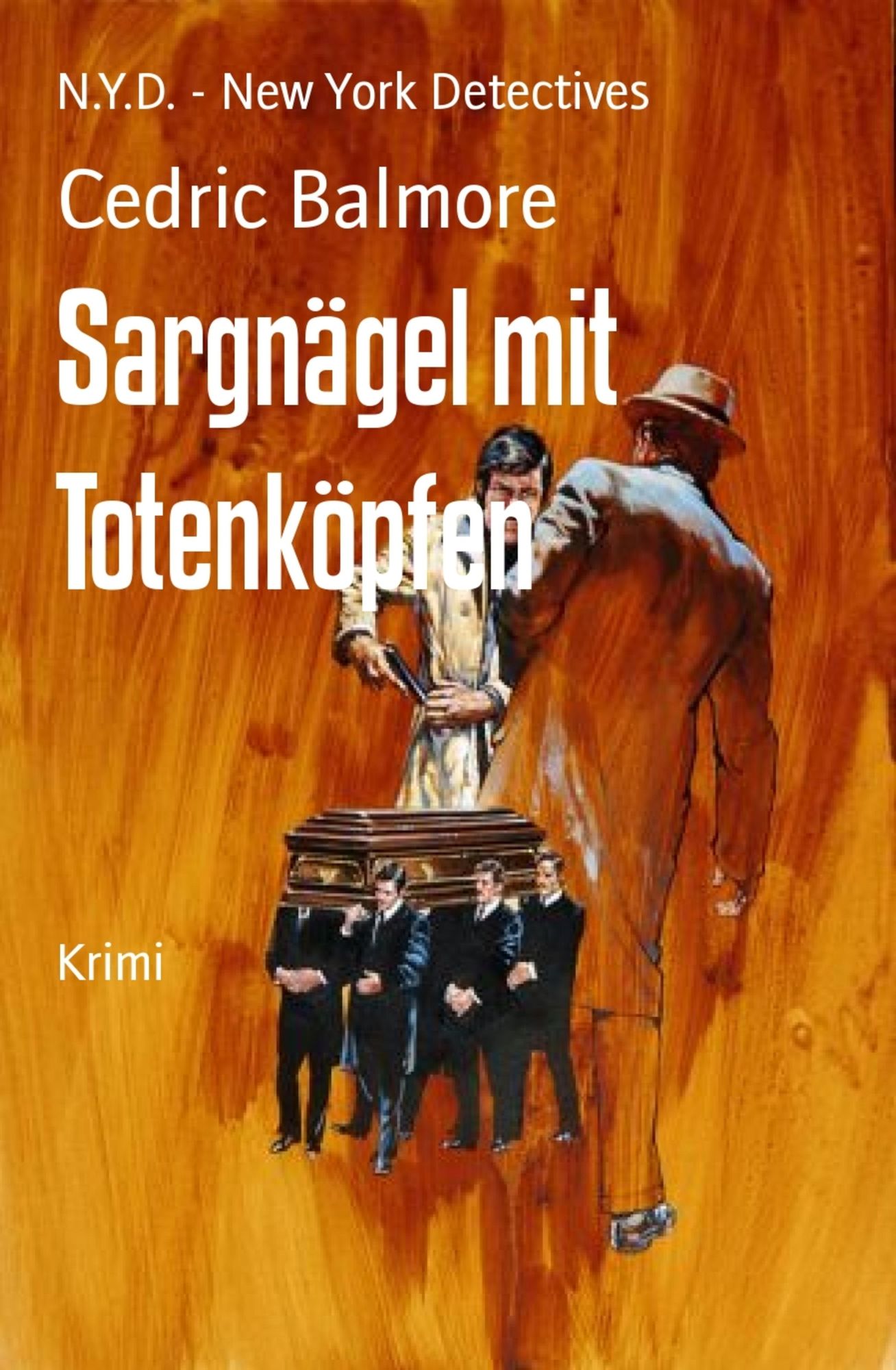 Sargnägel mit Totenköpfen: N.Y.D. - New York Detectives