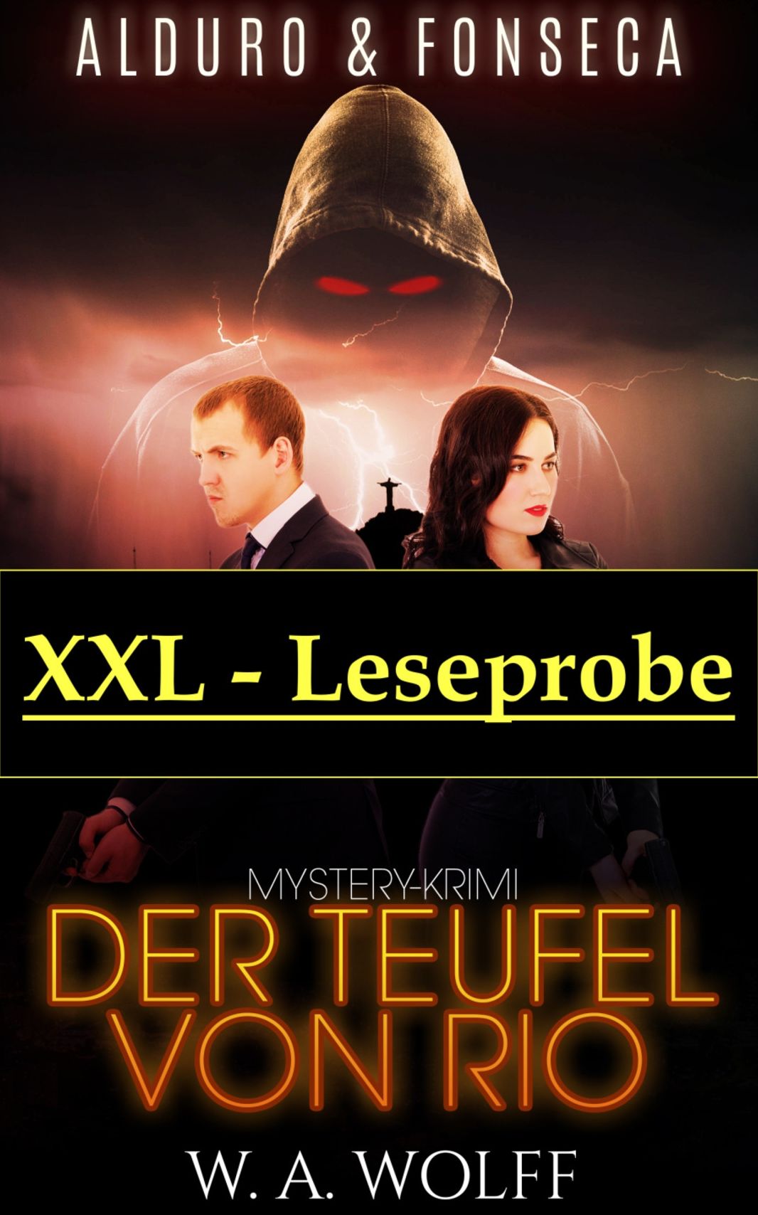 XXL-Leseprobe: Alduro & Fonseca: Der Teufel von Rio: Mystery-Krimi