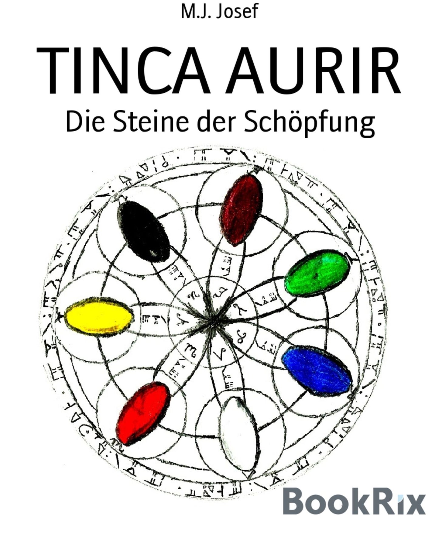 TINCA AURIR: Die Steine der Schöpfung