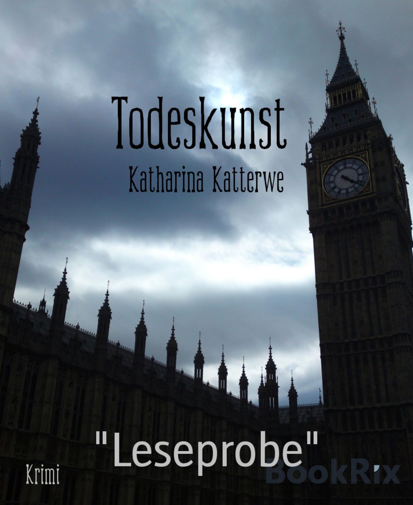Todeskunst: Leseprobe