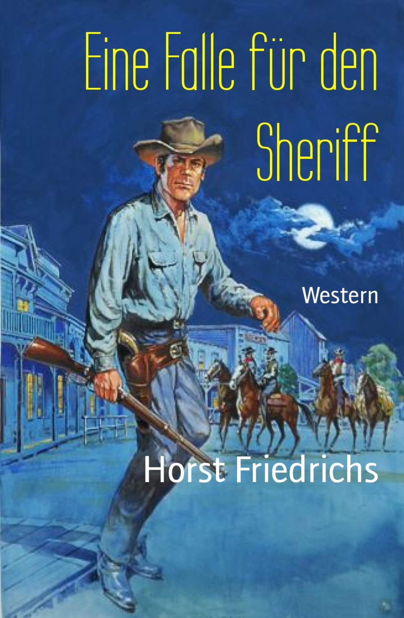 Eine Falle für den Sheriff: Western