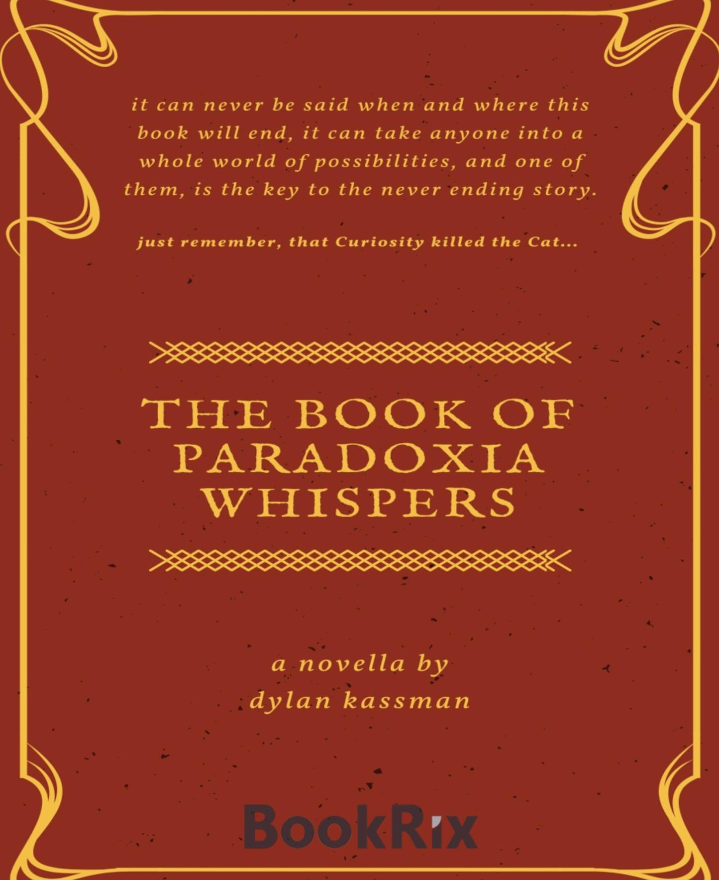 The Book of Paradoxia Whispers: Paradoxia