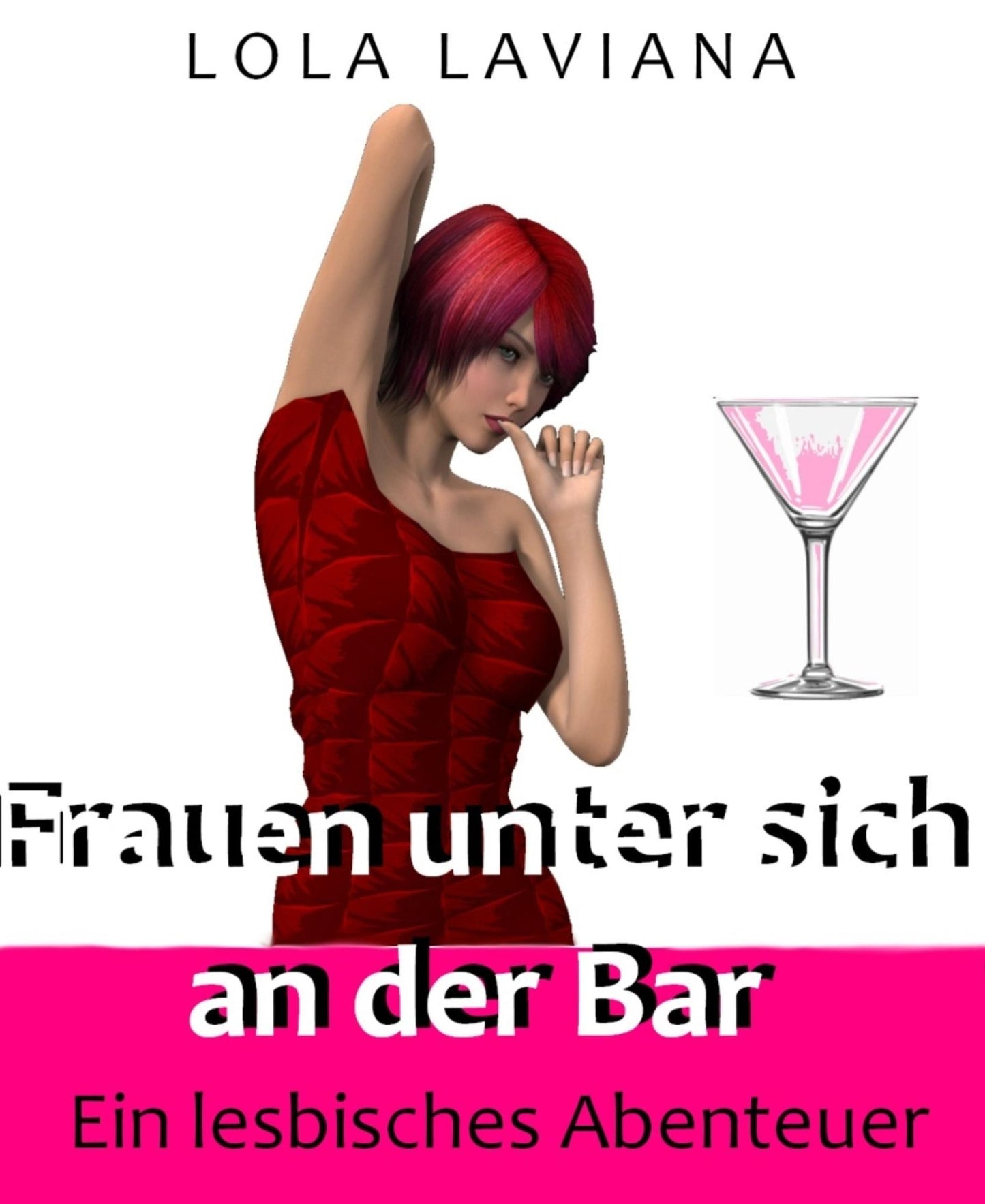 Frauen unter sich an der Bar: Ein lesbisches Abenteuer