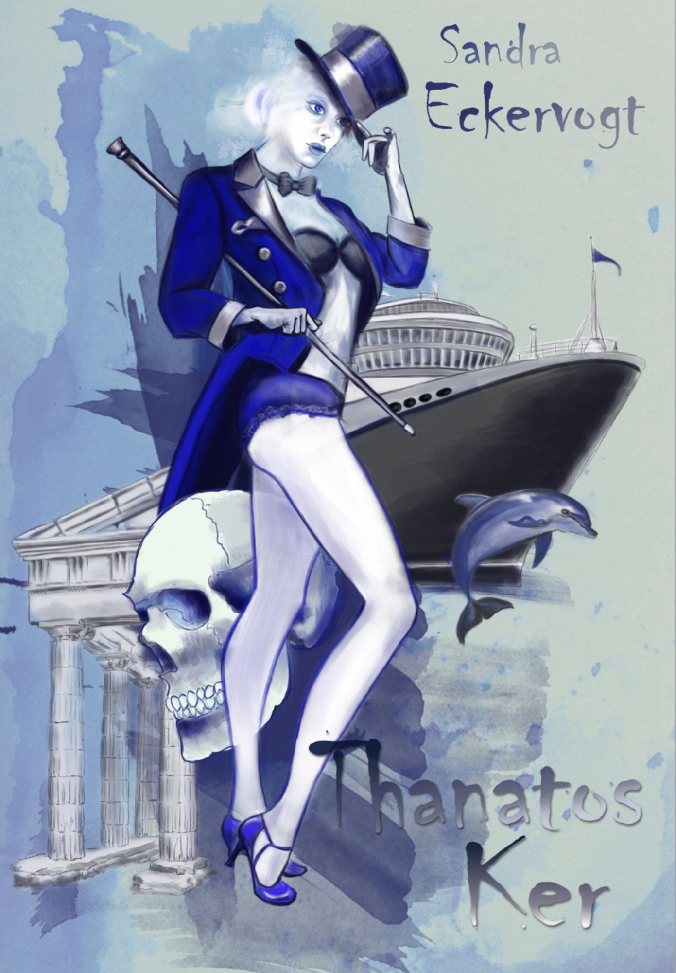 Thanatos Ker: Das vierte Abenteuer von Jamie Lee
