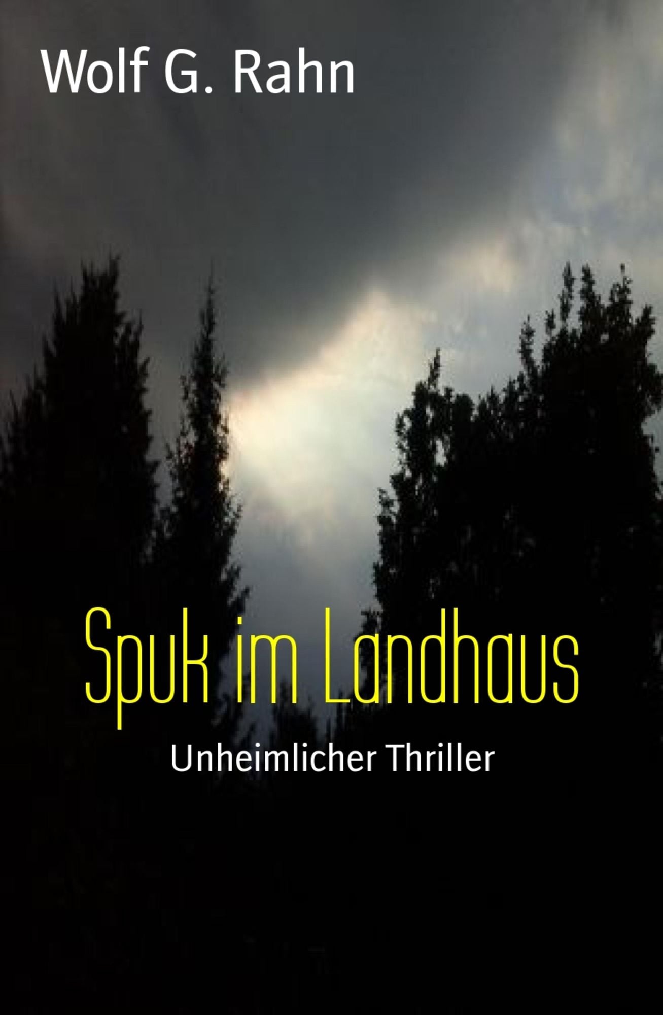 Spuk im Landhaus: Unheimlicher Thriller