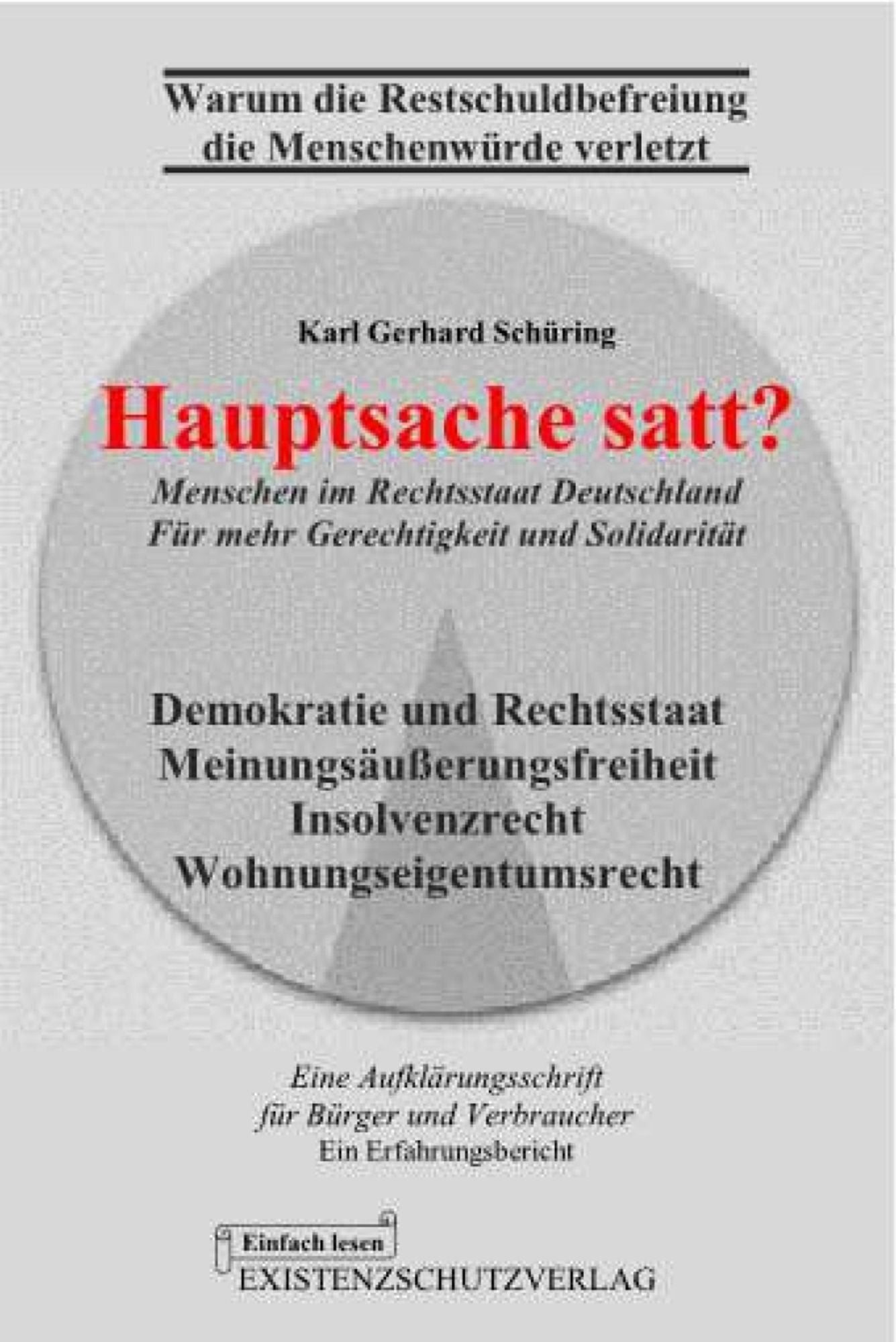 Hauptsache satt?: Warum satt werden nicht mehr reicht