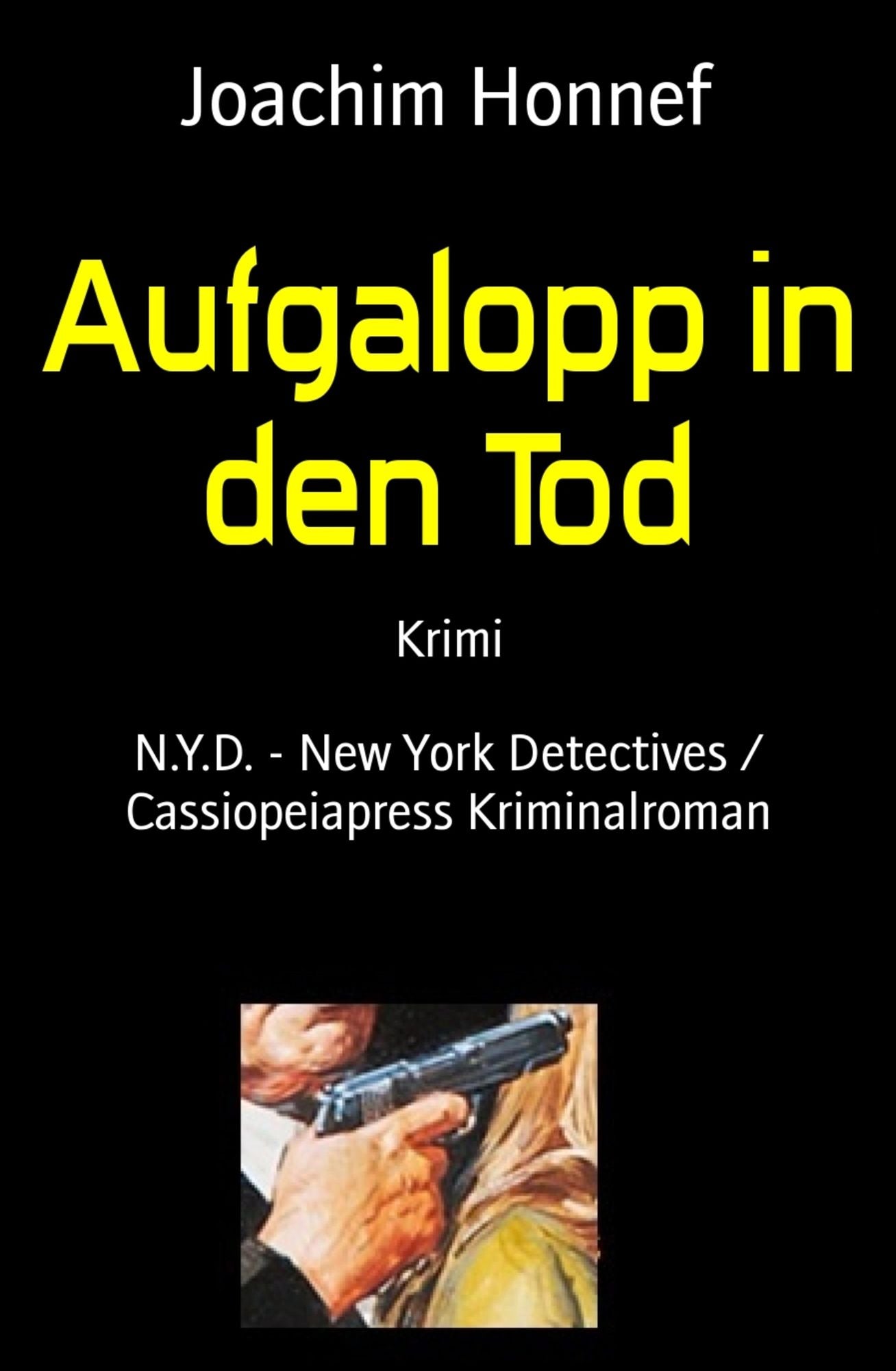 Aufgalopp in den Tod: N.Y.D. - New York Detectives
