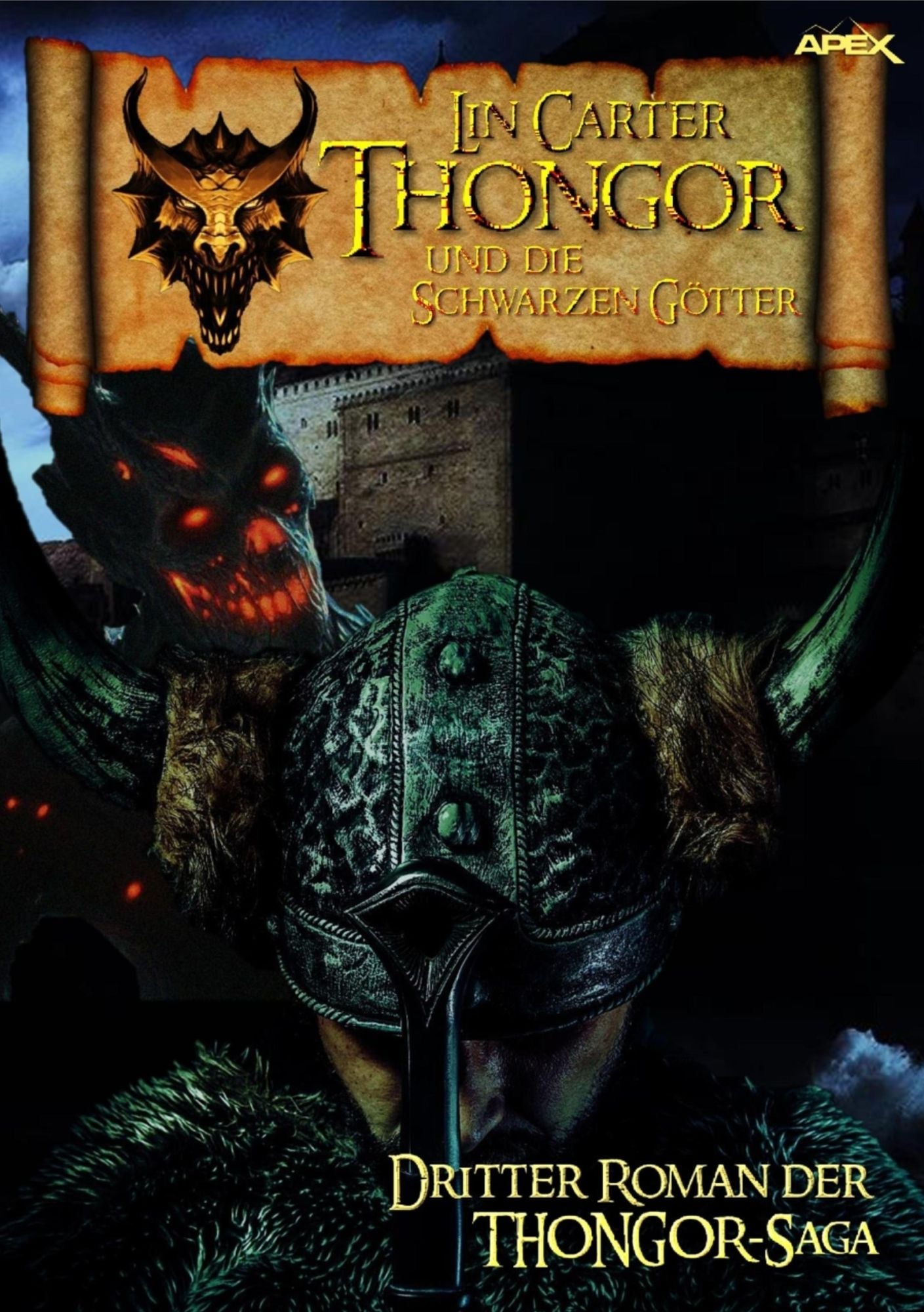 THONGOR UND DIE SCHWARZEN GÖTTER: Dritter Roman der THONGOR-Saga