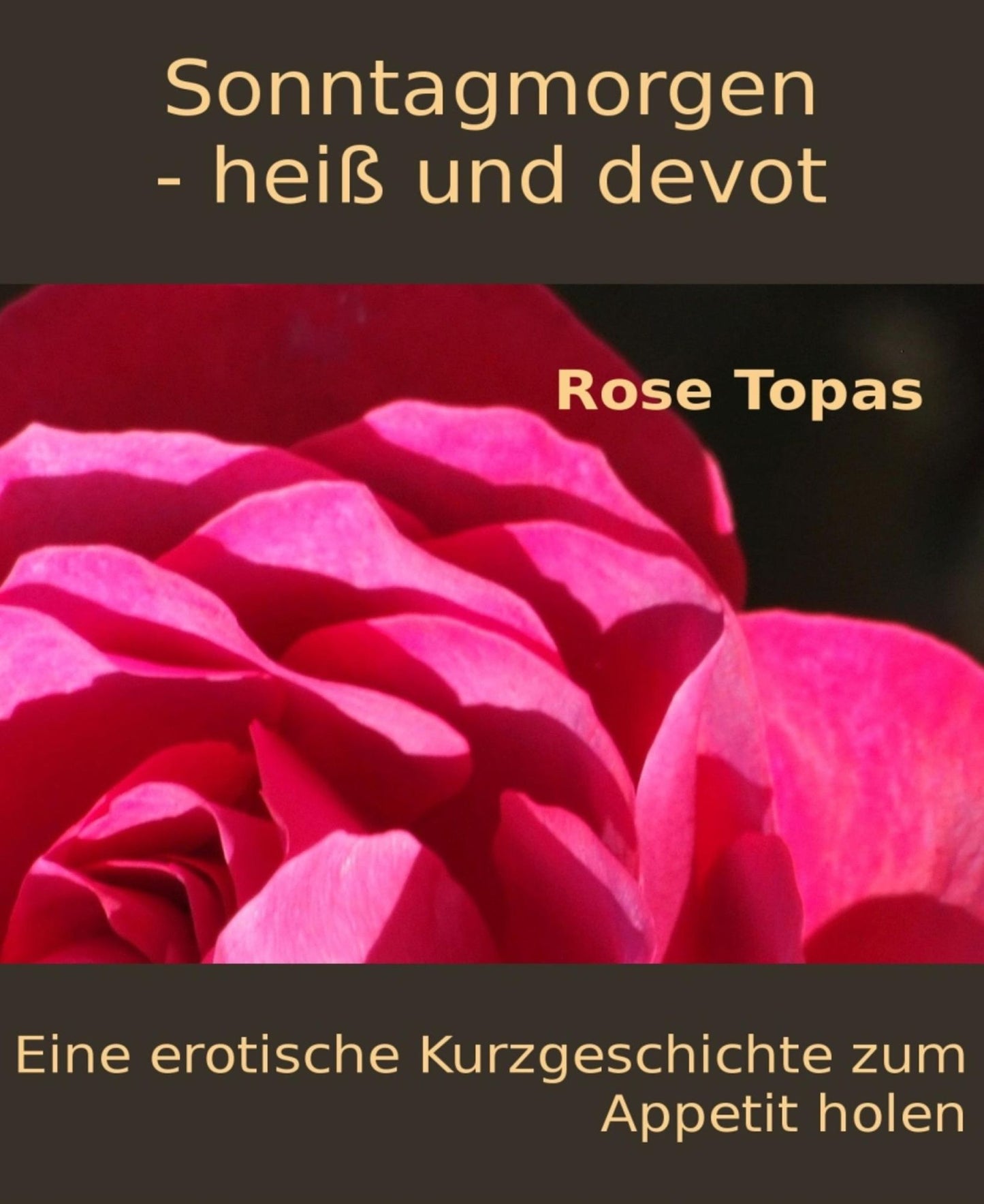 Sonntagmorgen - heiß und devot: Eine erotische Kurzgeschichte zum Appetit holen