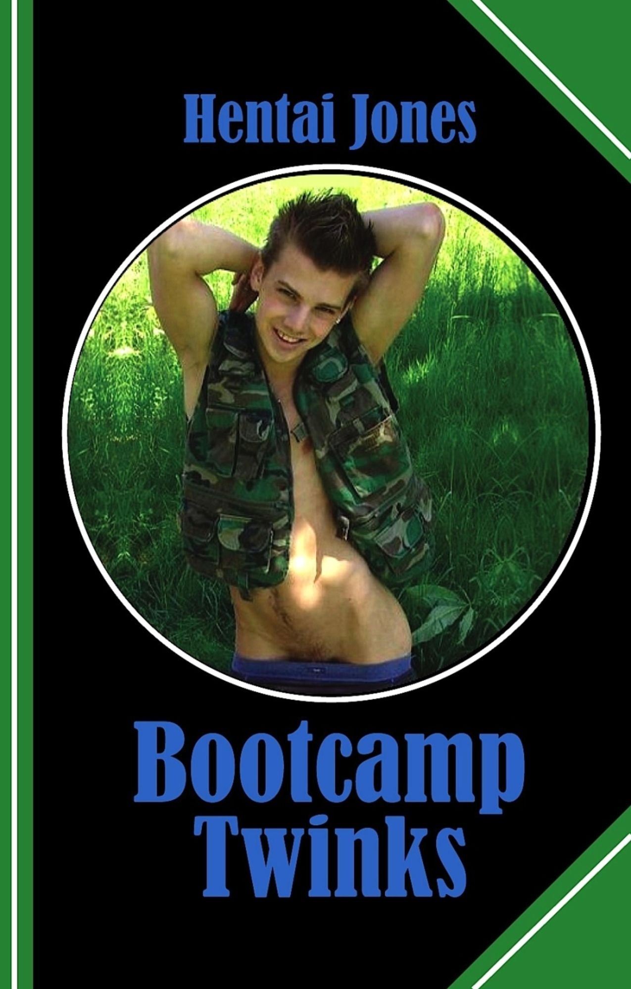 Bootcamp Twinks: Cadets have to play it tough but can't hide the softness within!