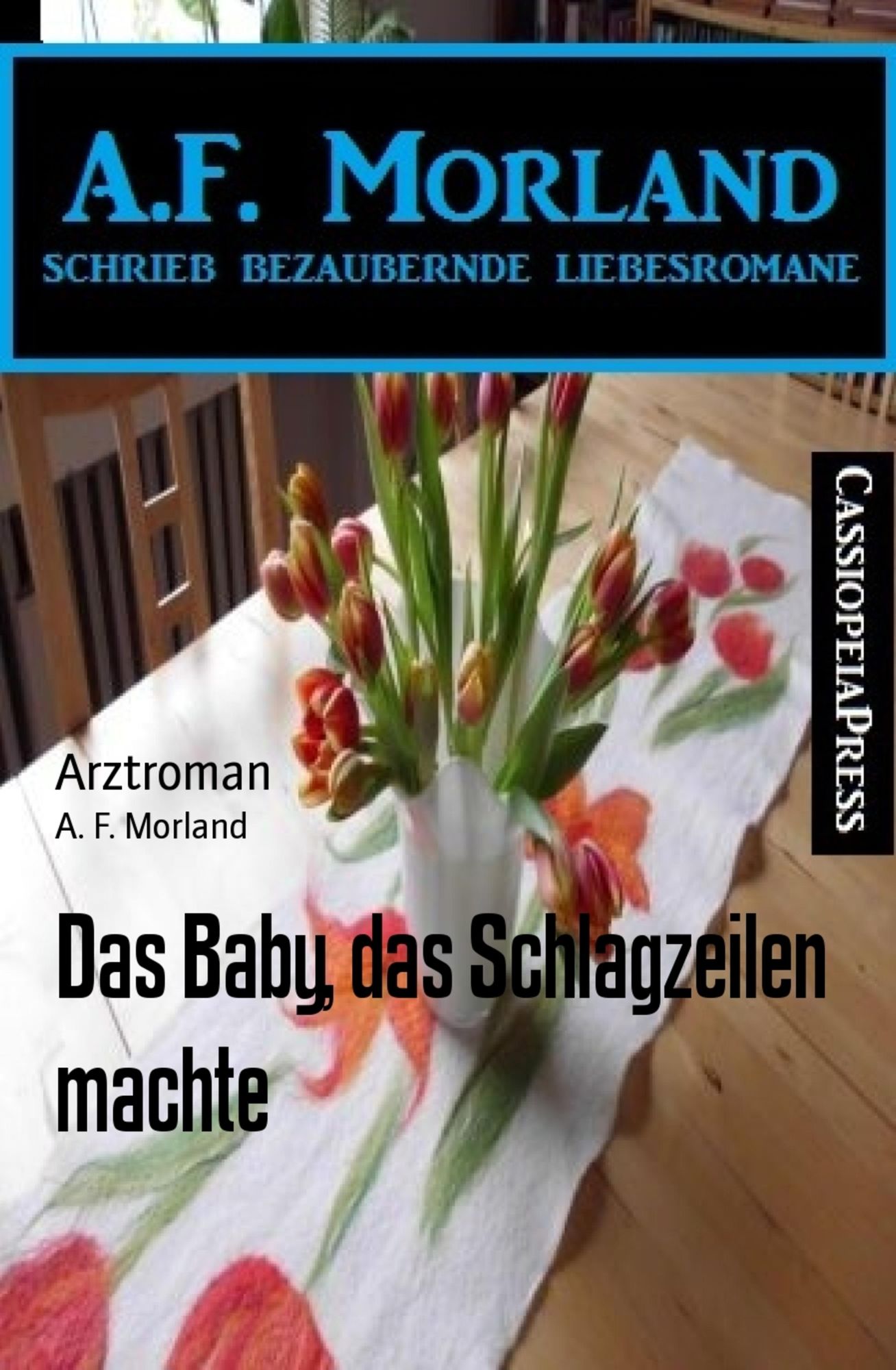 Das Baby, das Schlagzeilen machte: Arztroman