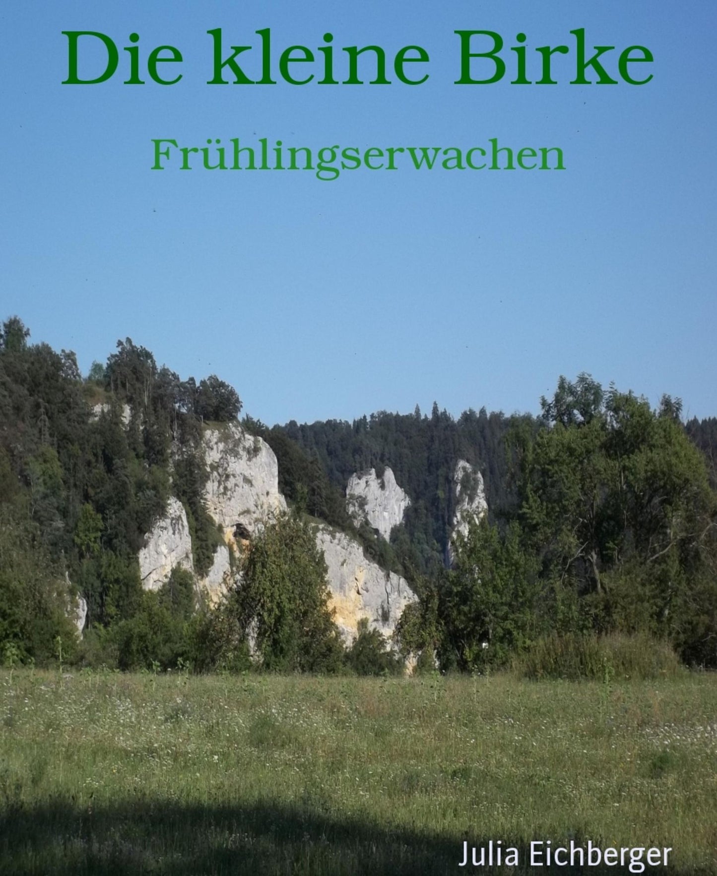 Die kleine Birke: Frühlingserwachen