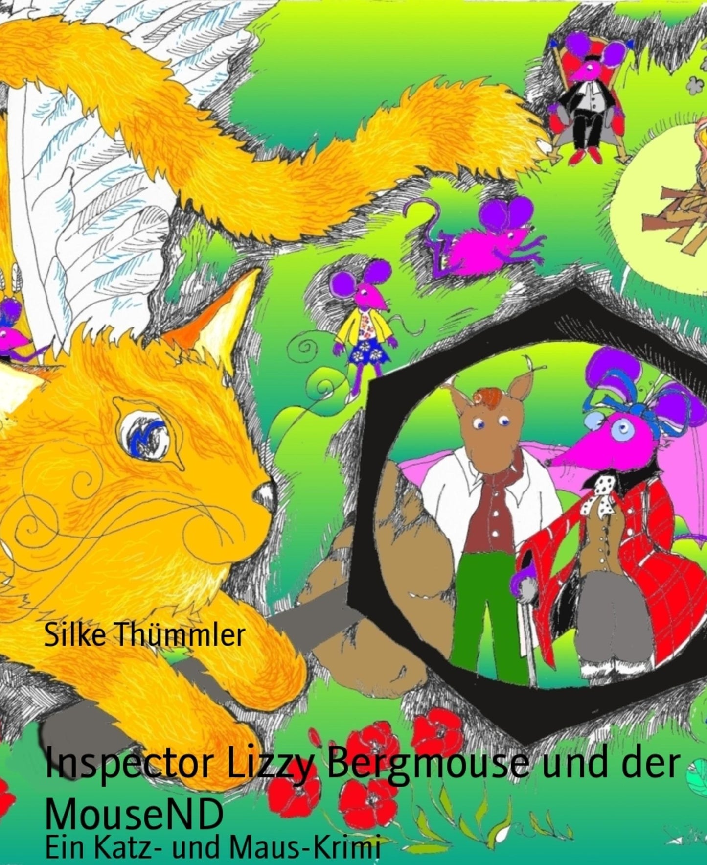 Inspector Lizzy Bergmouse und der MouseND: Ein Katz- und Maus-Krimi