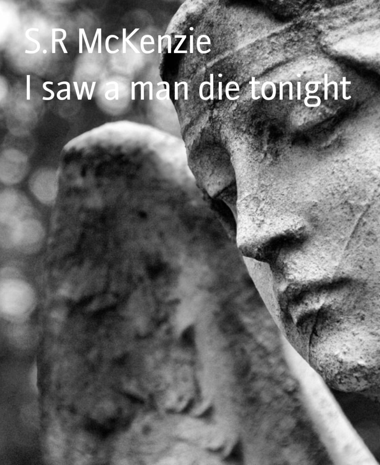 I saw a man die tonight